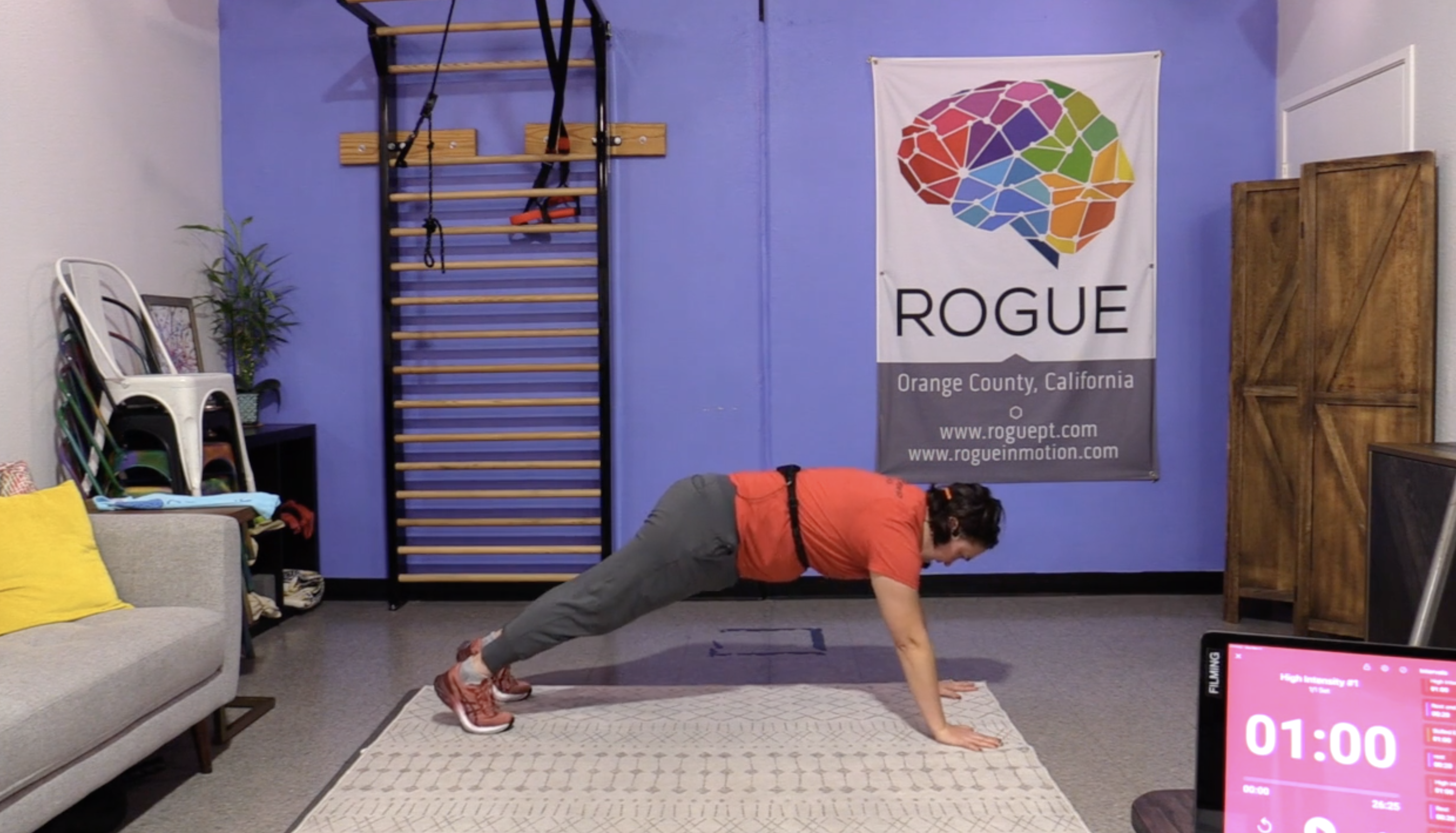 11-4-24 HIIT ~ Monday ~ Mobility Week with Alyx!