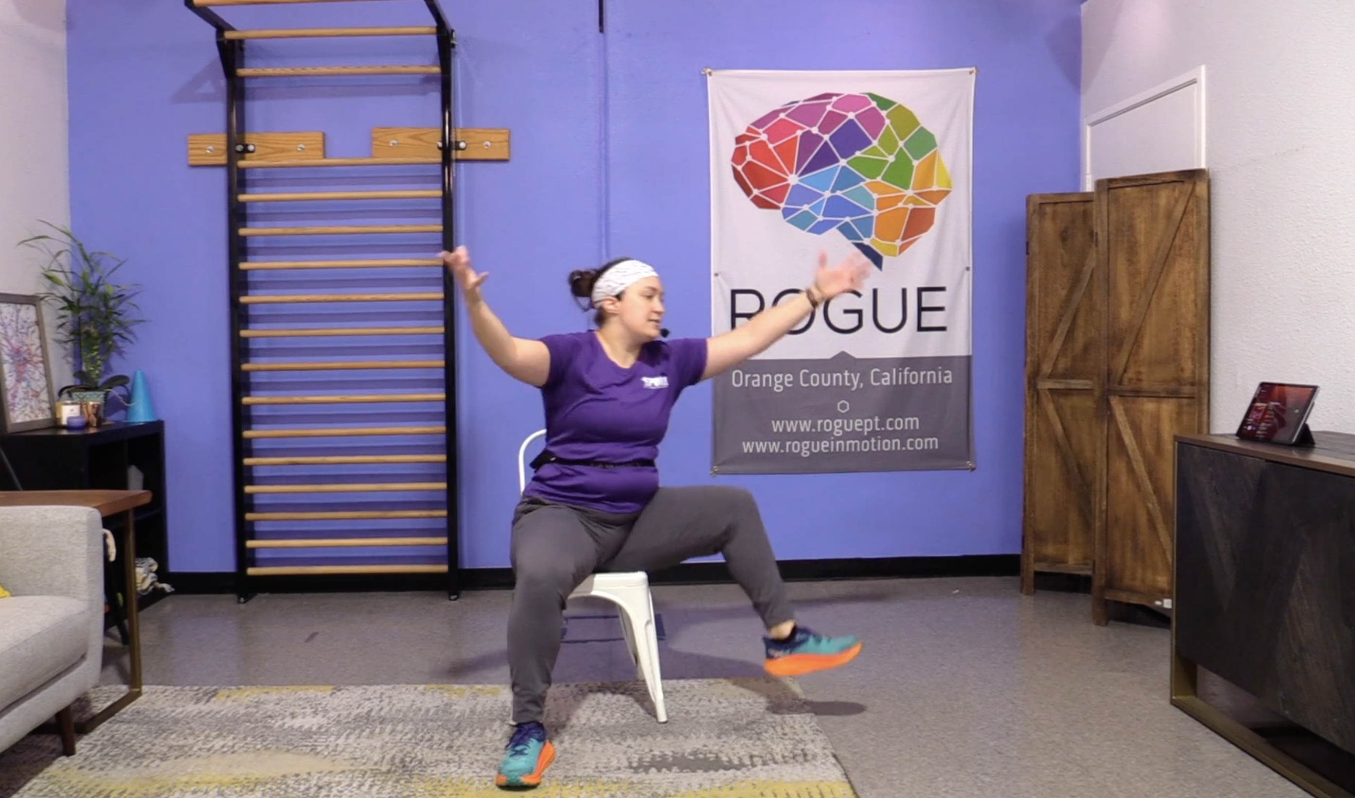 9-22-23 PWR! Moves ~ Friday ~ 30 Minutes with Alyx!