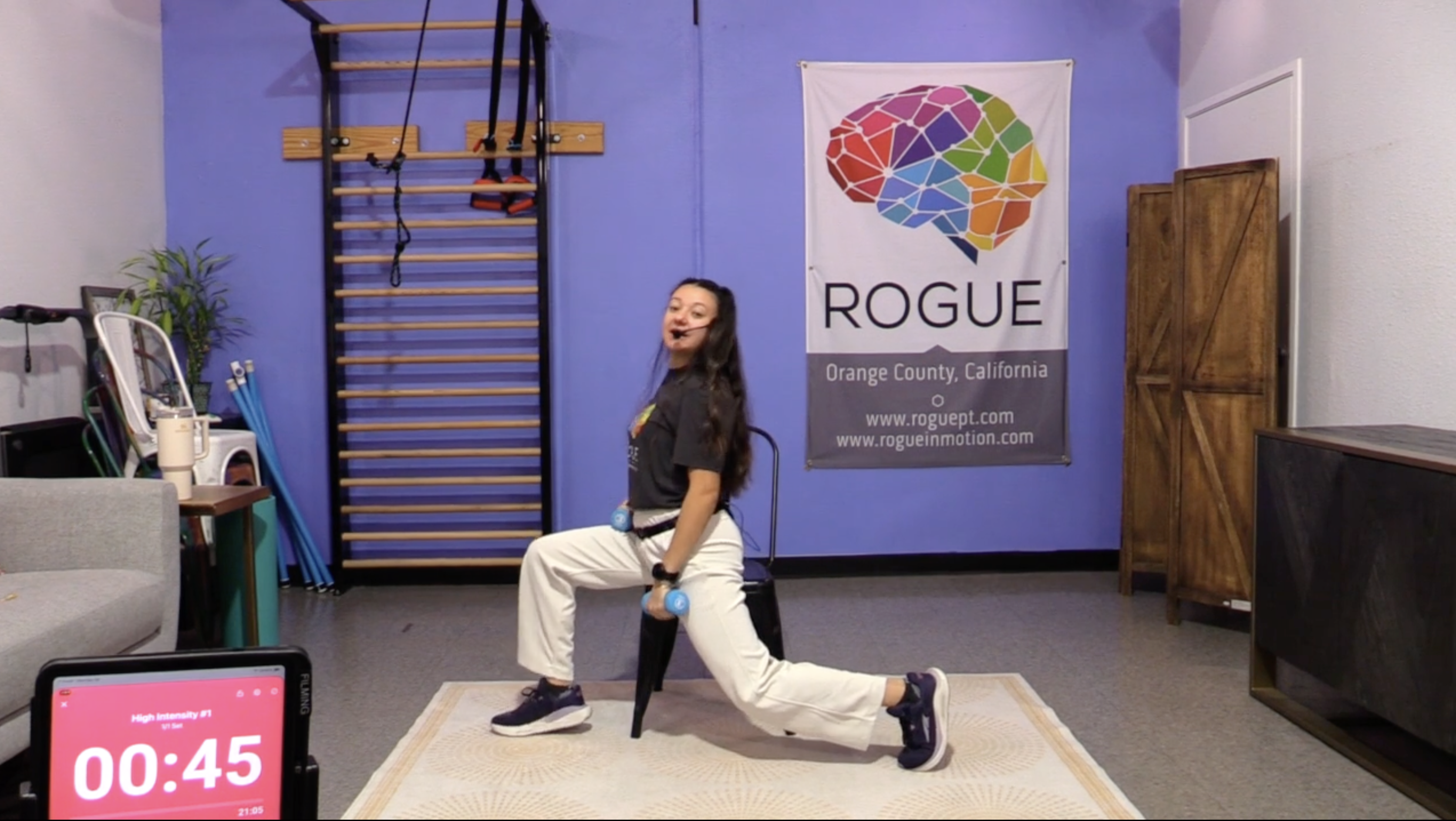 11-19-25 HIIT ~ Wednesday ~ Strength Week (with Dumbells) with Madi!