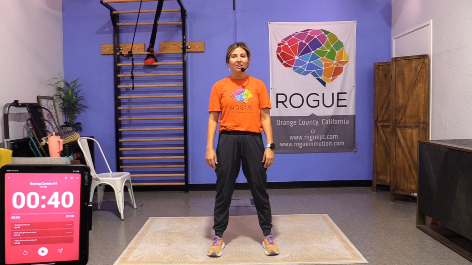 6-19-25 Boxing ~ Thursday ~ Strength Week with Katherine!