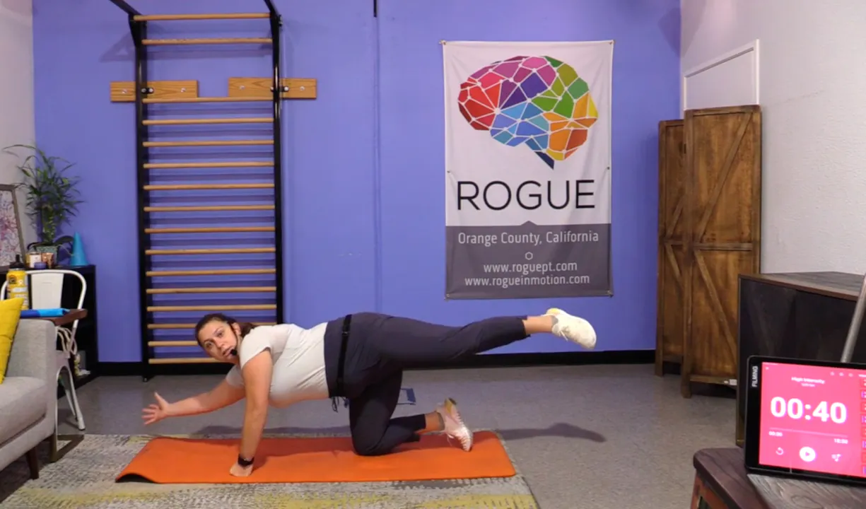 12-8-23 HIIT ~ Friday ~ Balance + Posture Week with Julia! - October ...