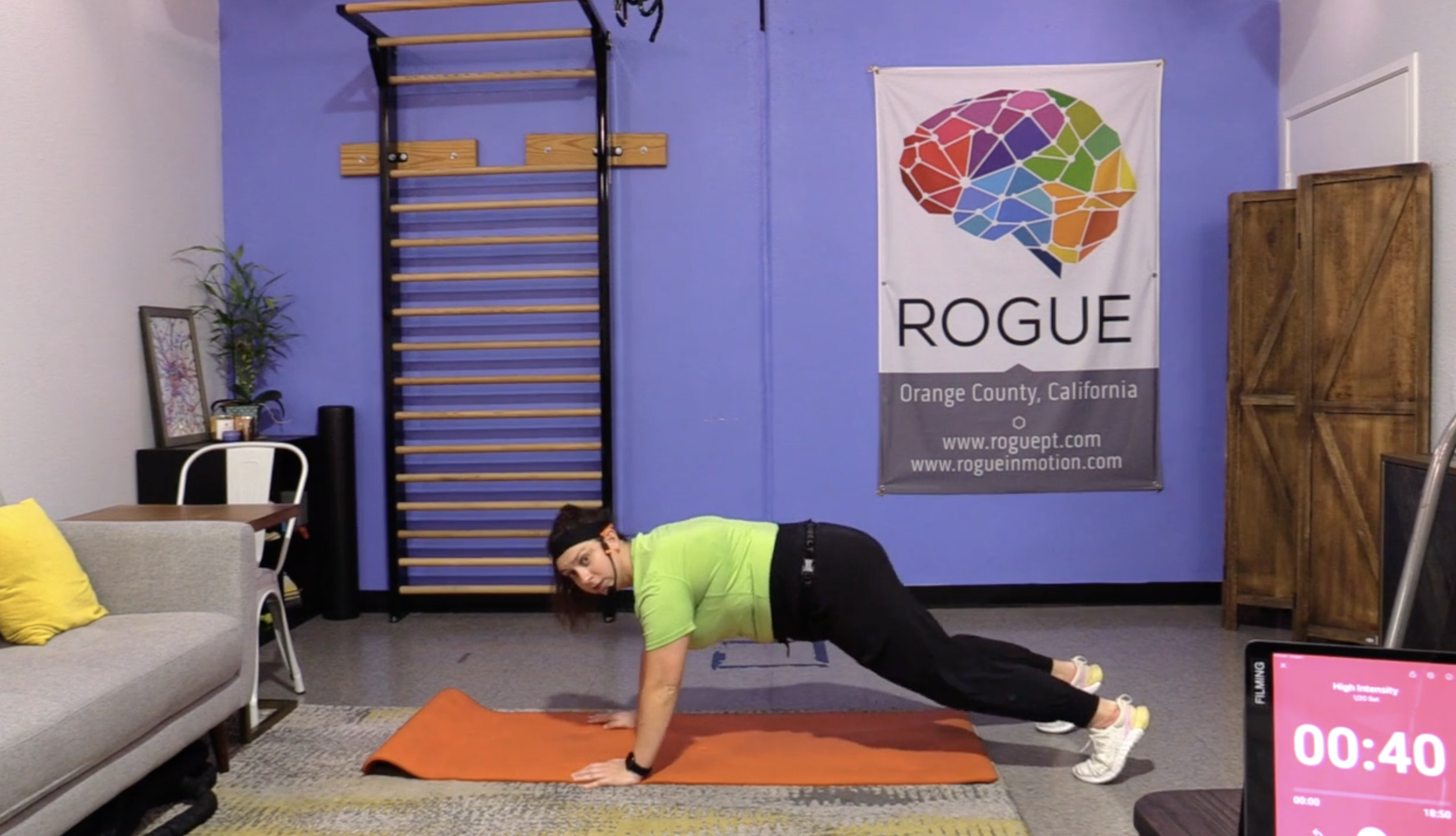 2-2-24 HIIT ~ Friday ~ Bonus Week with Julia!