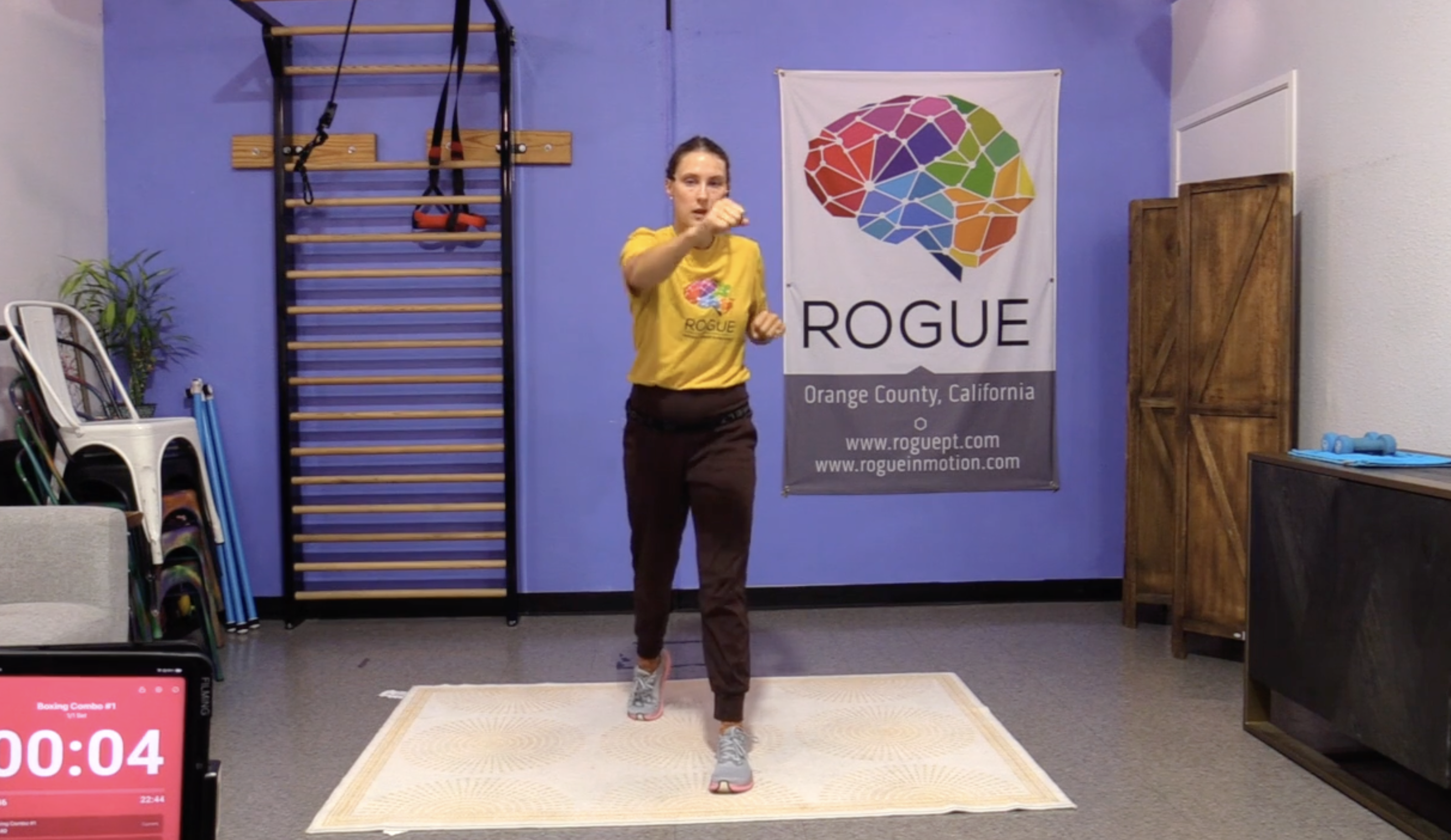 9-9-25 Boxing ~ Tuesday ~ Balance + Posture Week with Kait!