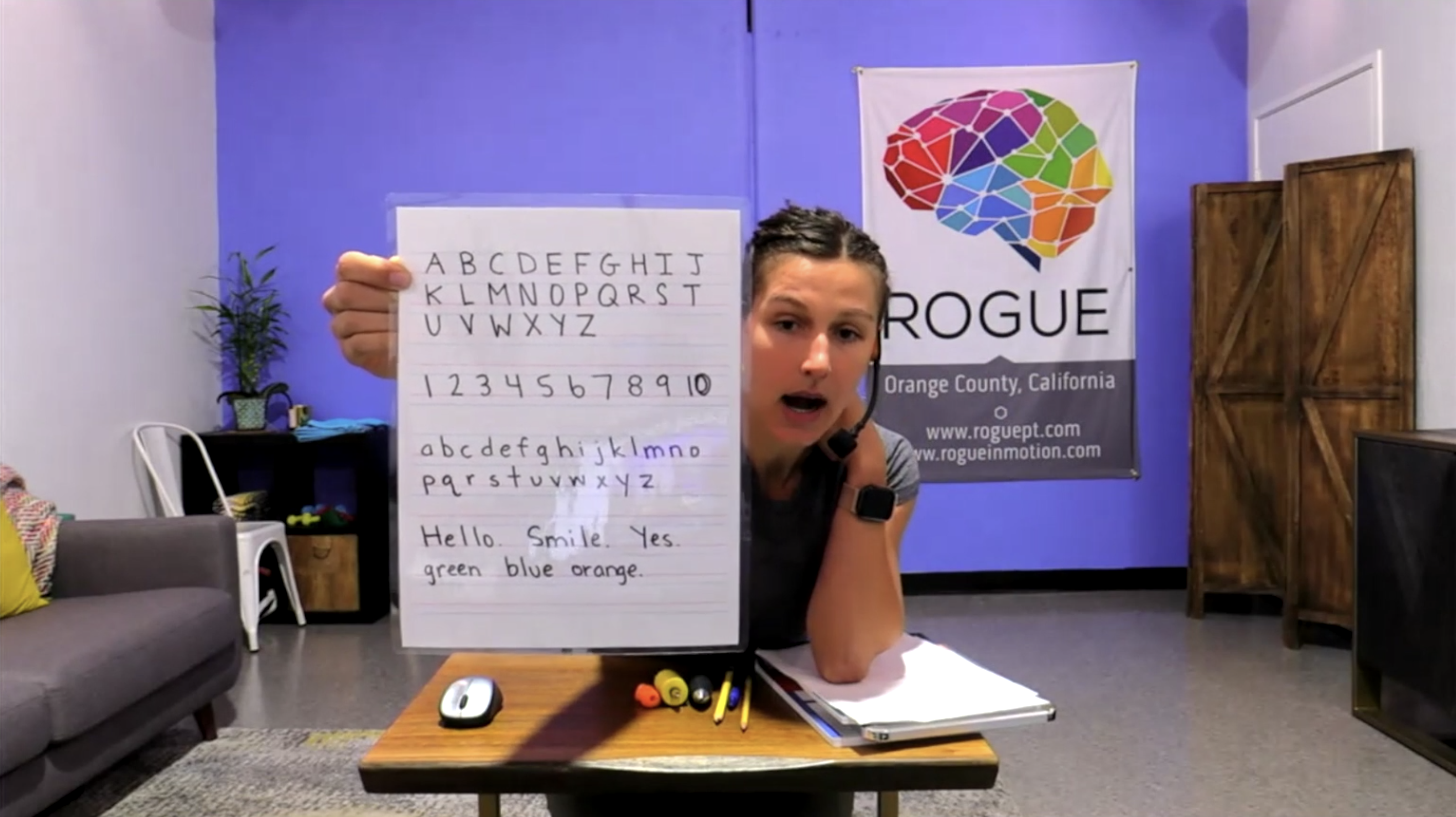 Handwriting Update March 2022