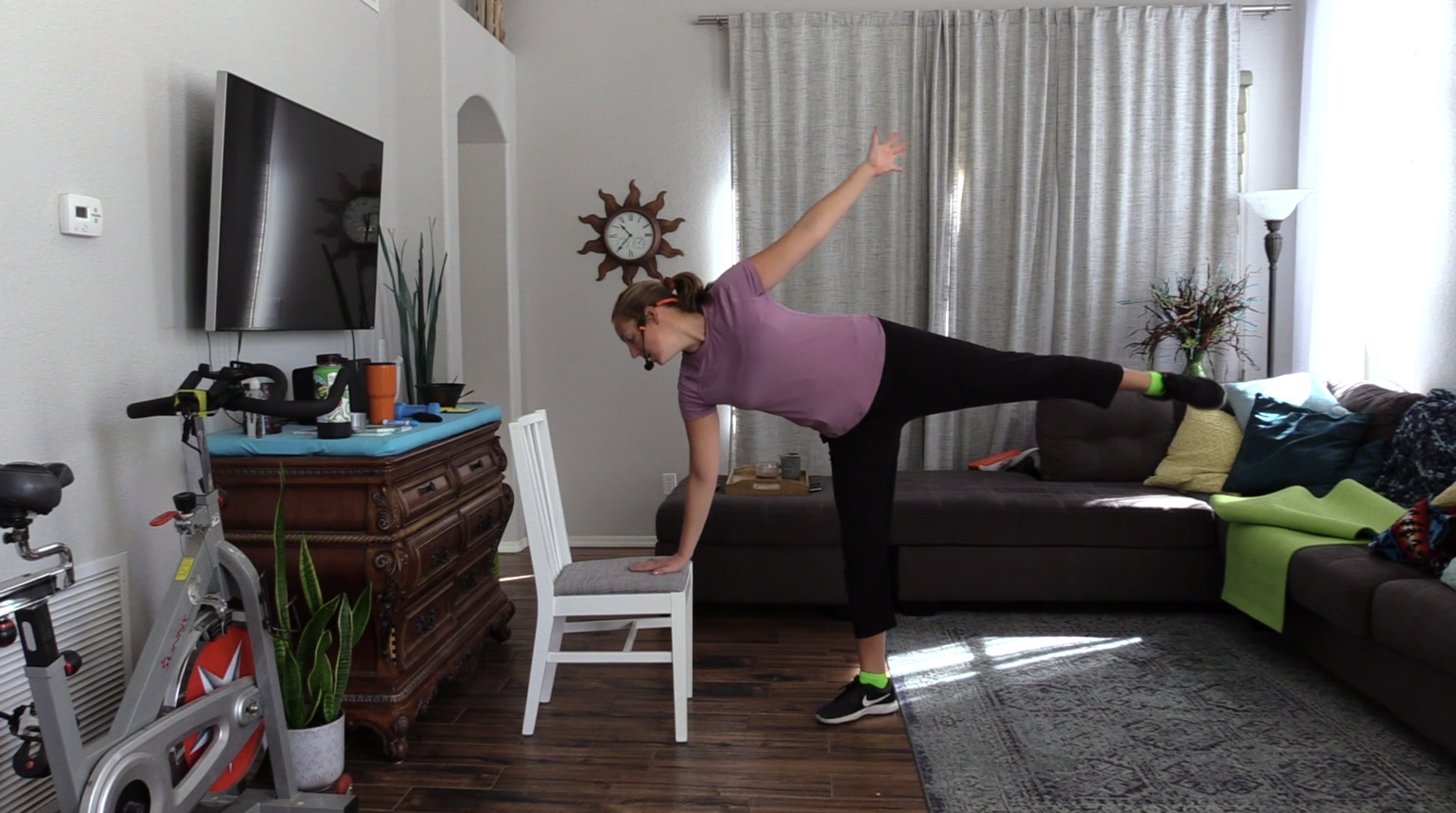 10-14-21 HIIT - Balance and Posture Week! 