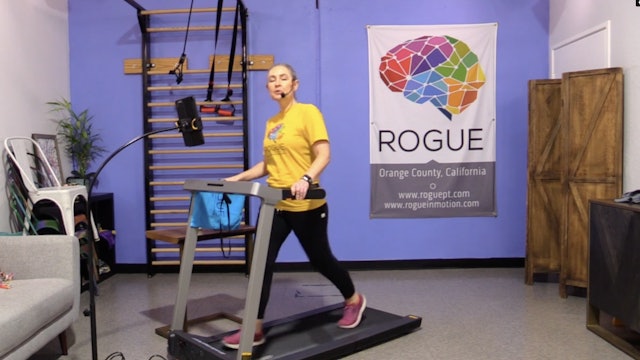 1-22-25 Cardio ~ Wednesday ~ 40 Minutes of Intervals with Claire!