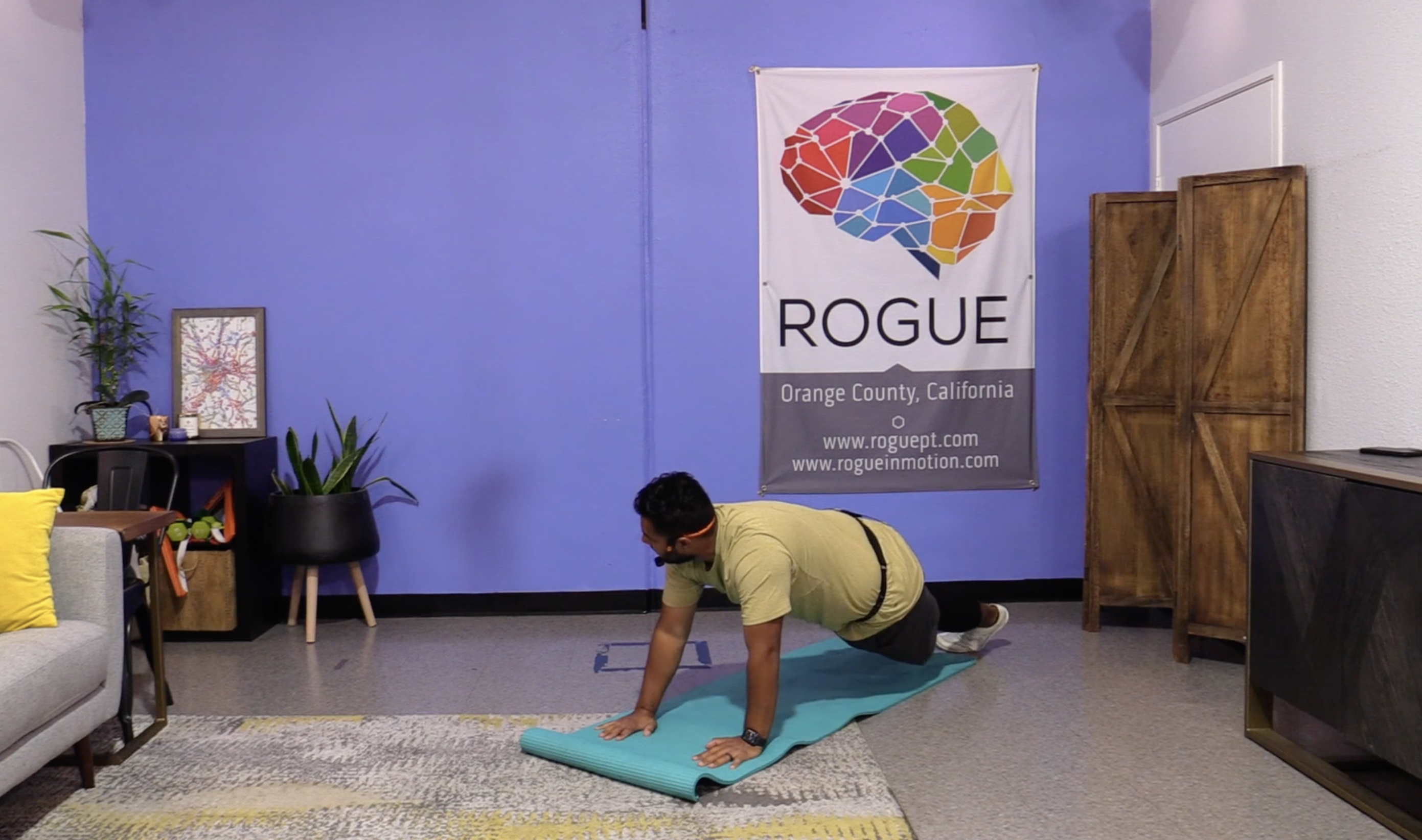 May 2023 - Exercise of the Month - Hip Dips!