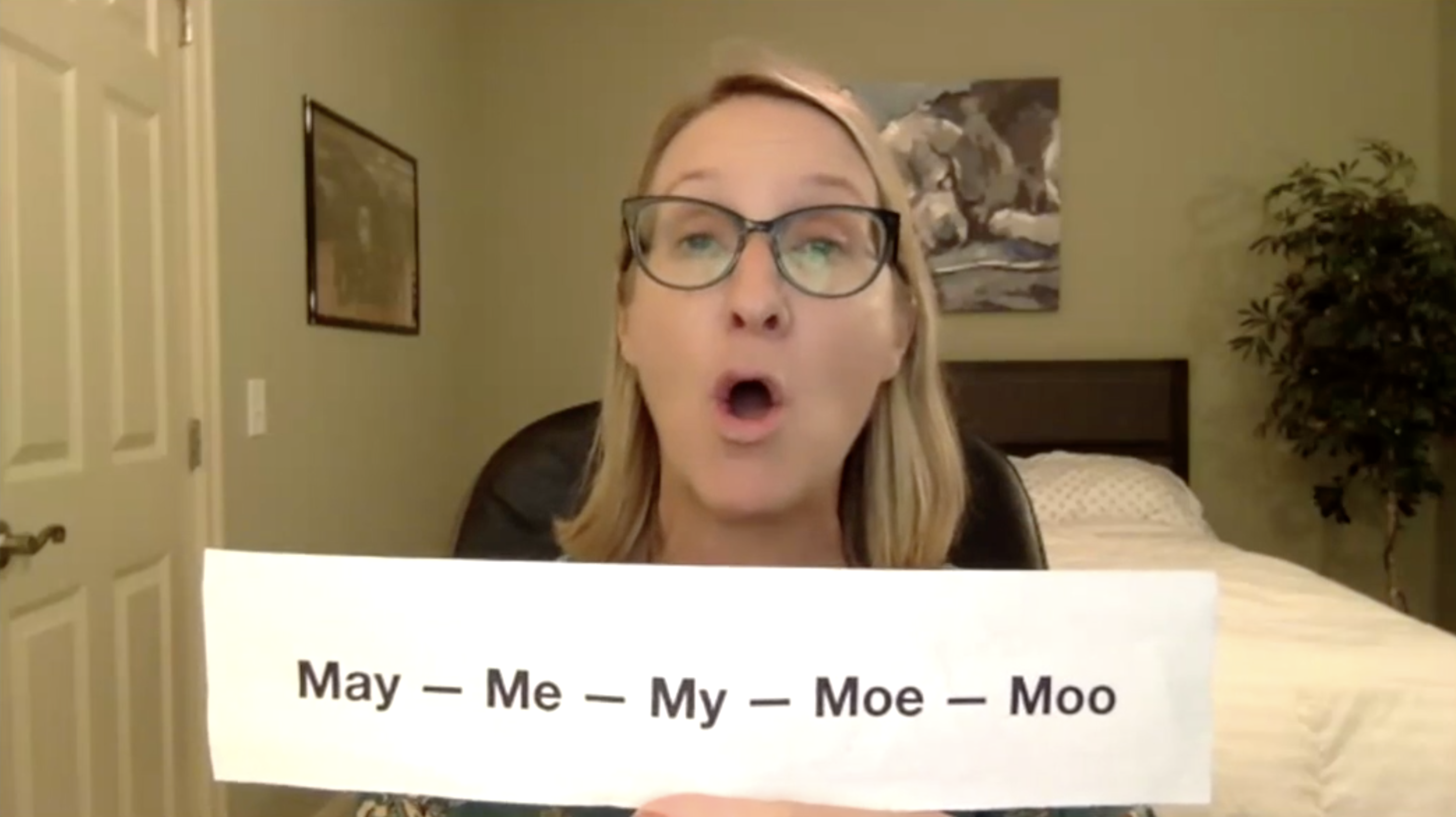 9-12-24 Speech ~ Voice ~ Breathing ~ Swallowing Exercise Class!