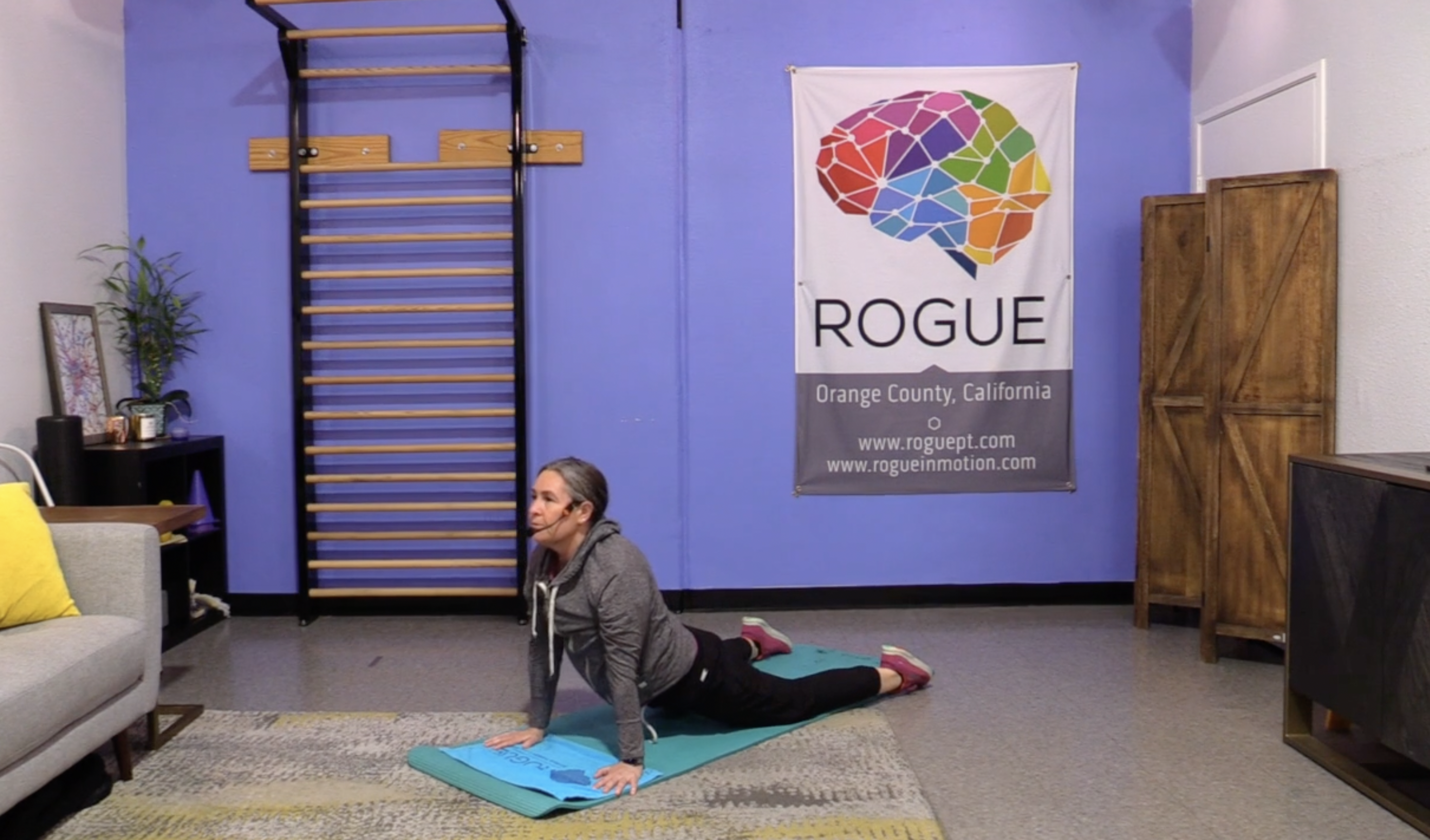 4-8-24 PWR! Moves ~ Monday ~ Balance + Posture Week with Claire!