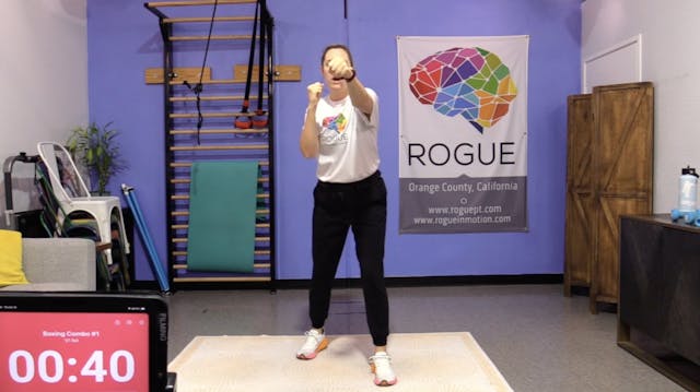 10-16-25 Boxing ~ Thursday ~ Balance ...