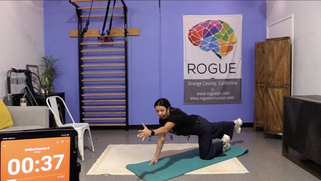 2-11-26 HIIT ~ Wednesday ~ Balance + ...