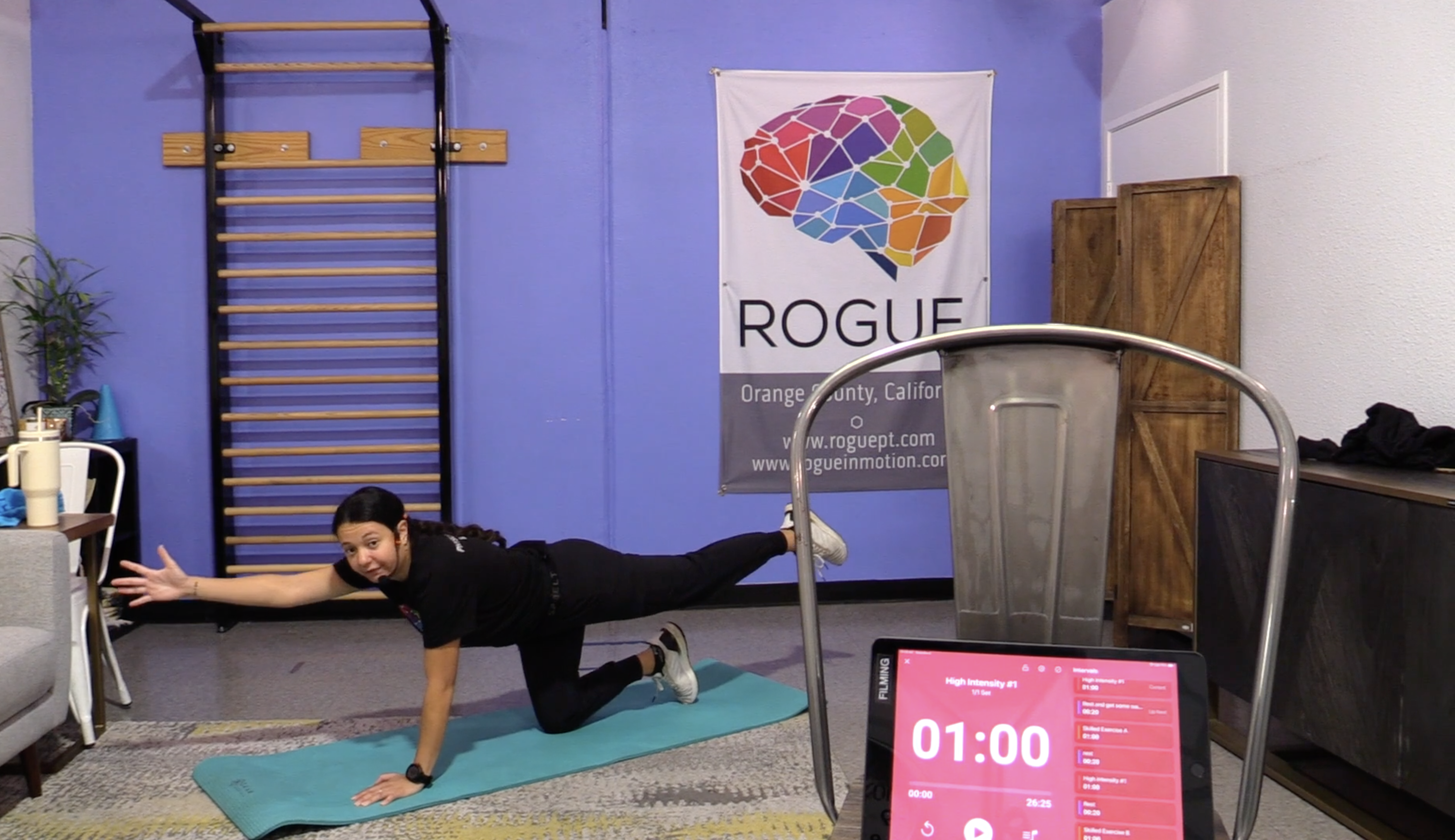 11-8-23 HIIT ~ Wednesday ~ Balance + Posture Week with Madi!