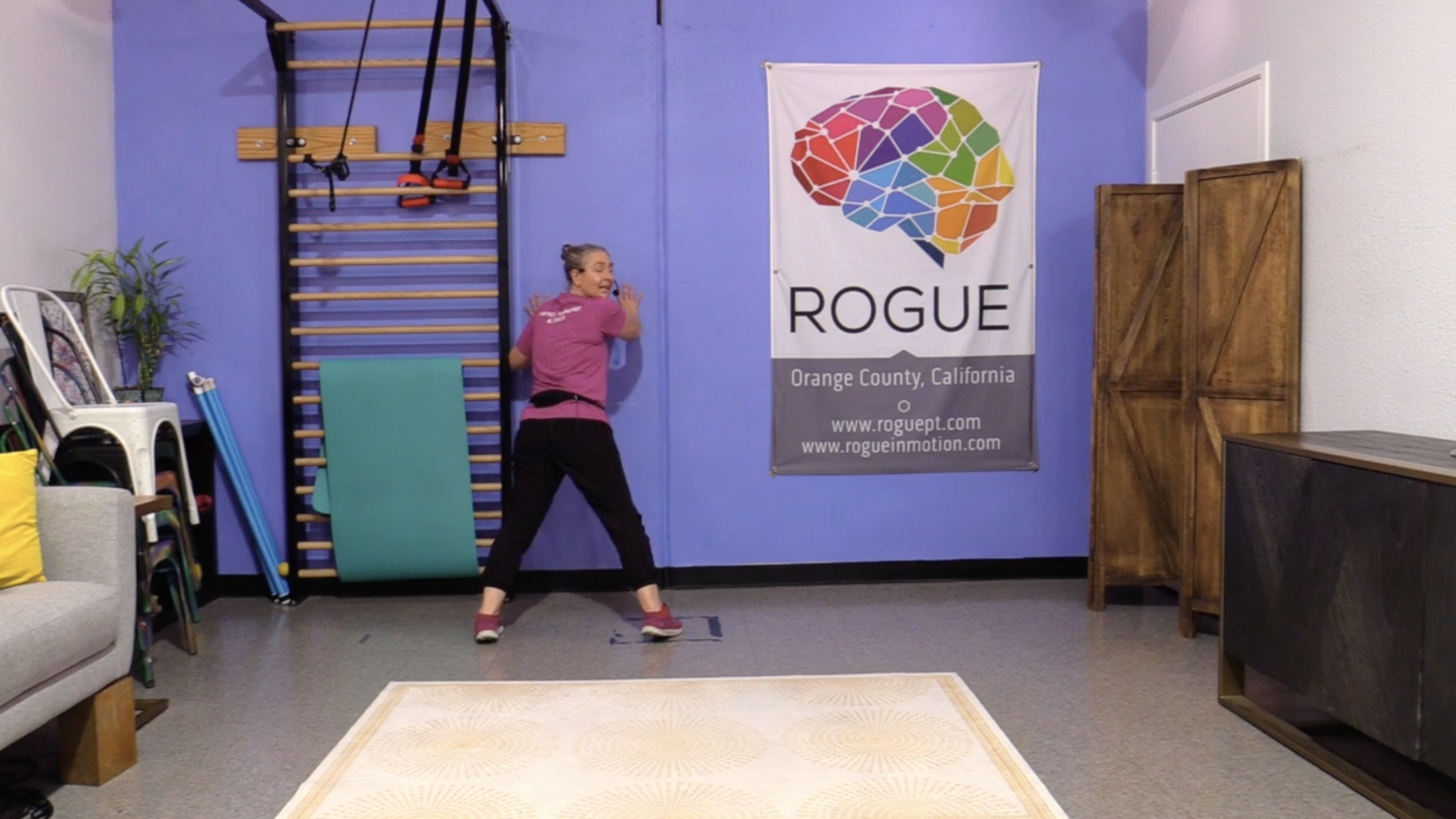 October 2025 Exercise of the Month ~ Creepy Crawlies!