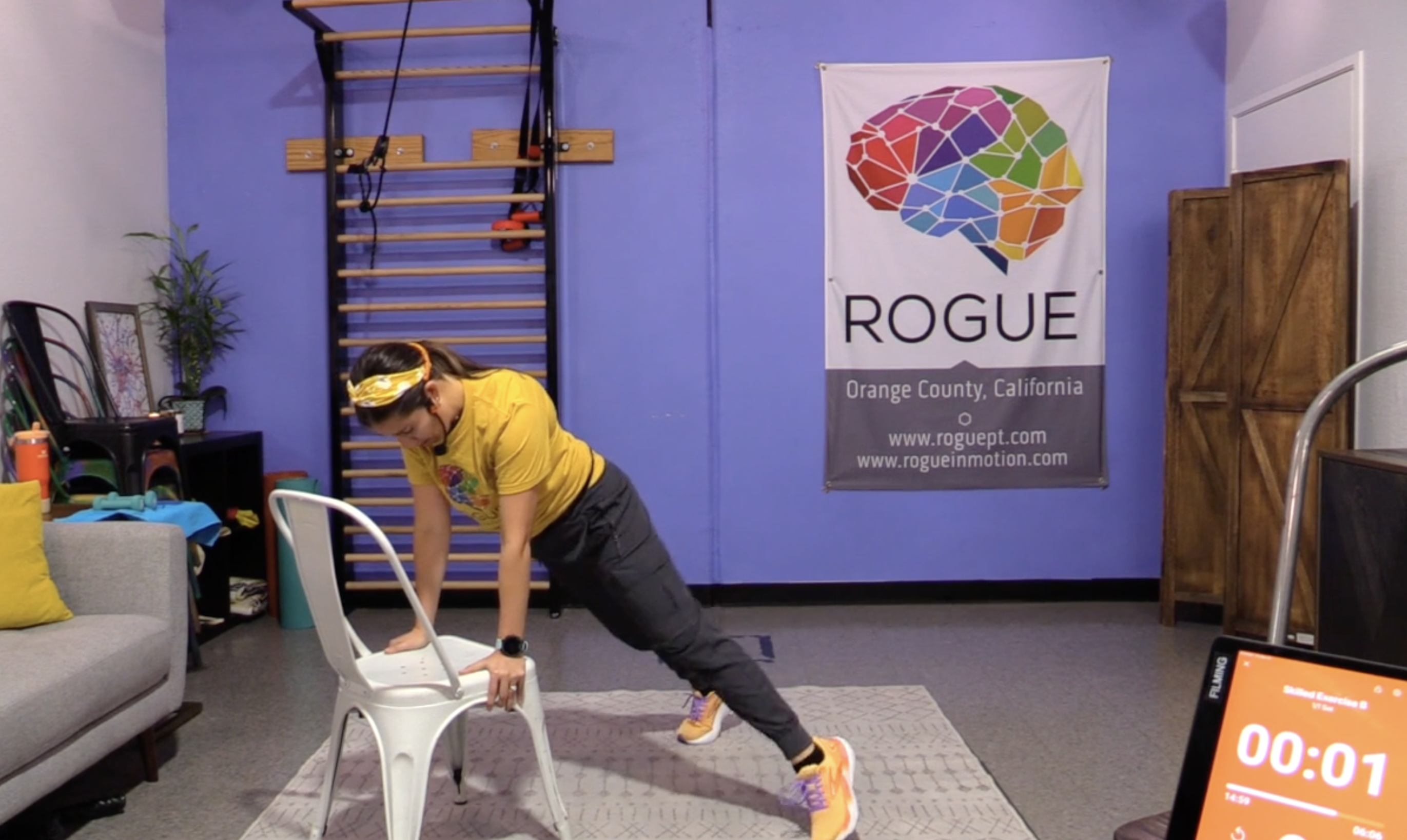 11-15-24 HIIT ~ Friday ~ Balance + Posture Week with Katherine!