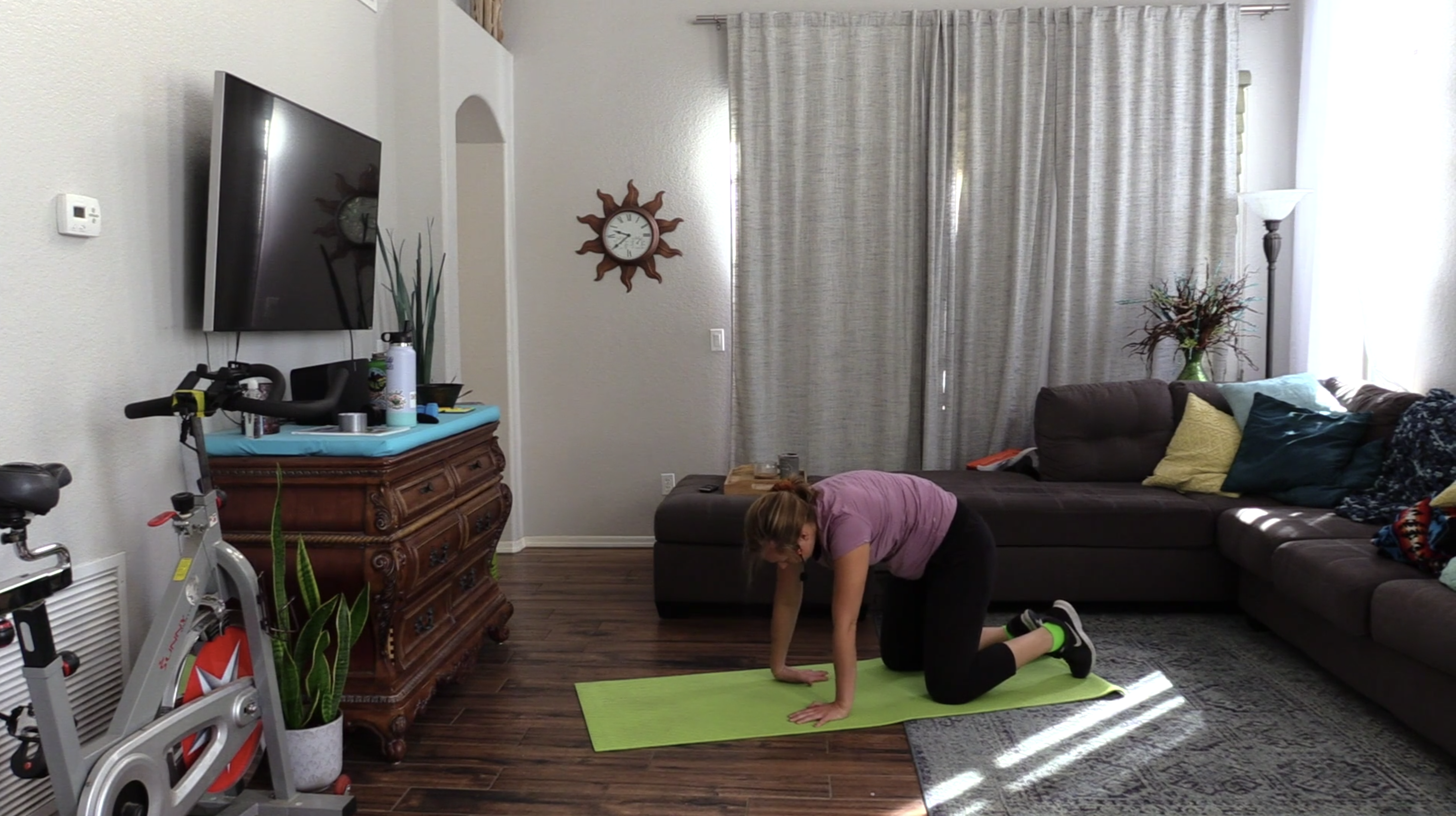 10-14-21 PWR! Moves Tranquil Thursday - Posture and Balance Week! 