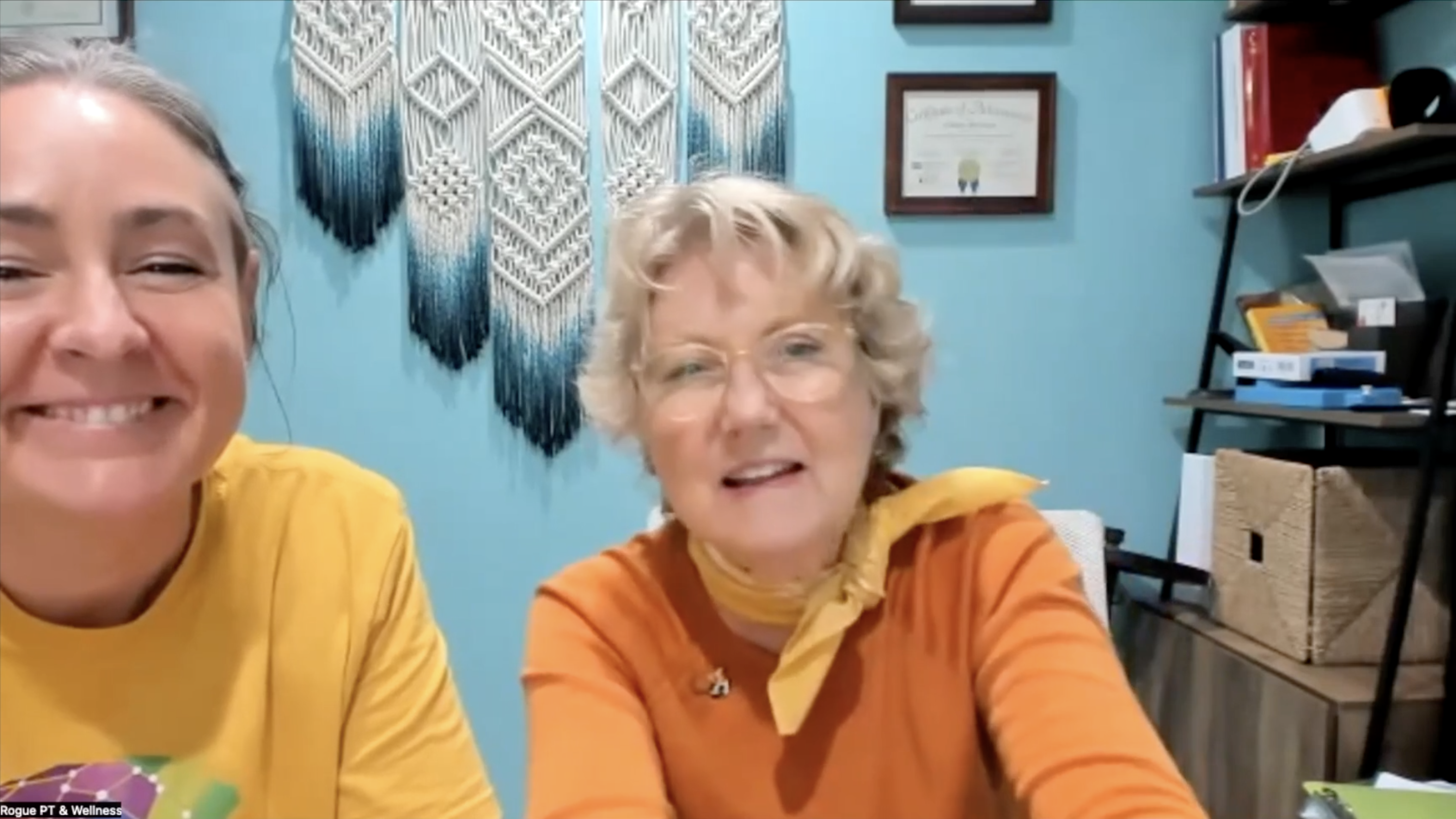 Teri shares her journey of Parkinson's over last 14 years