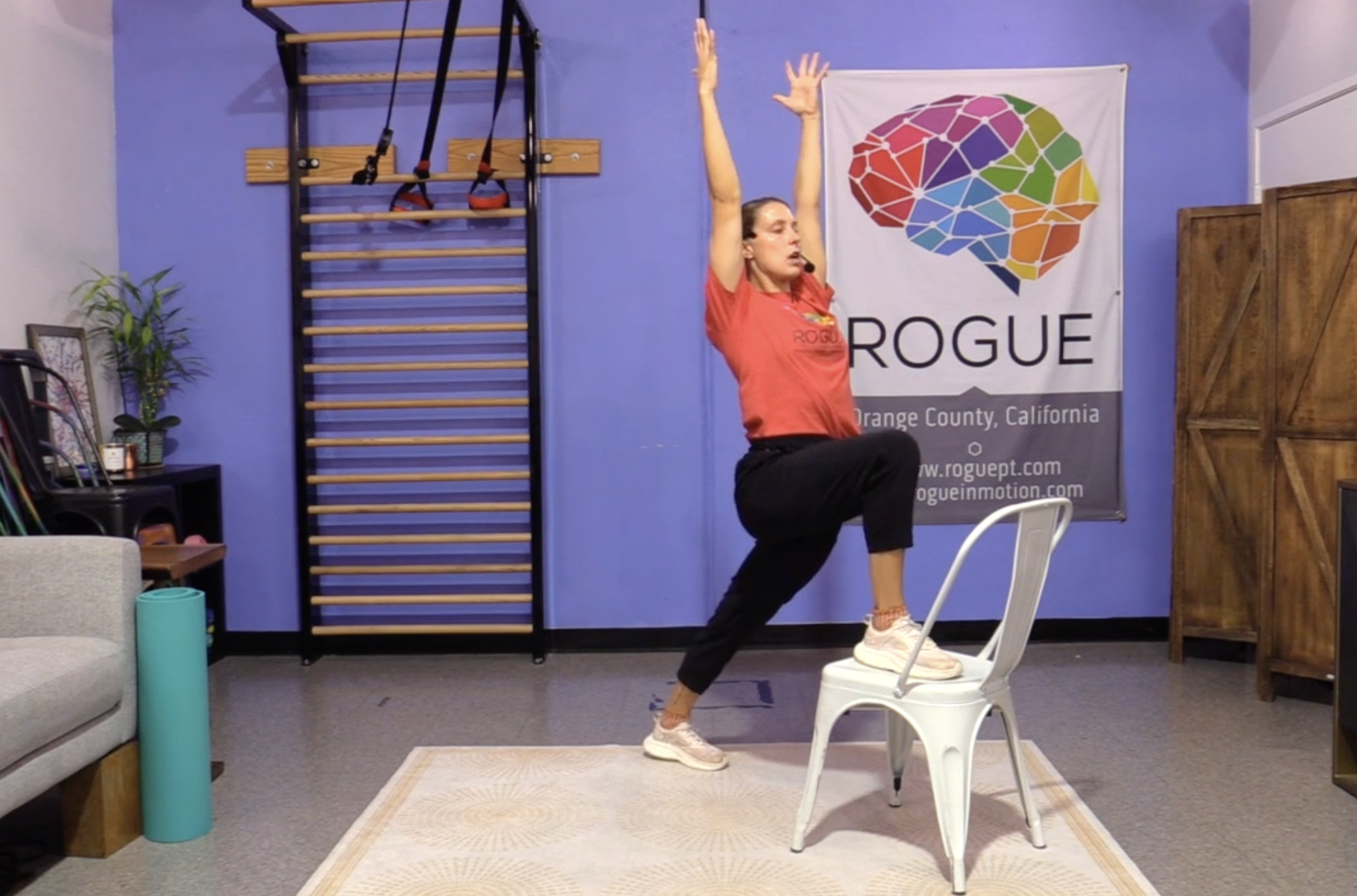 7-25-25 PWR! Moves Friday 15 Minutes Standing Hip Mobility & Balance Work w/Kait