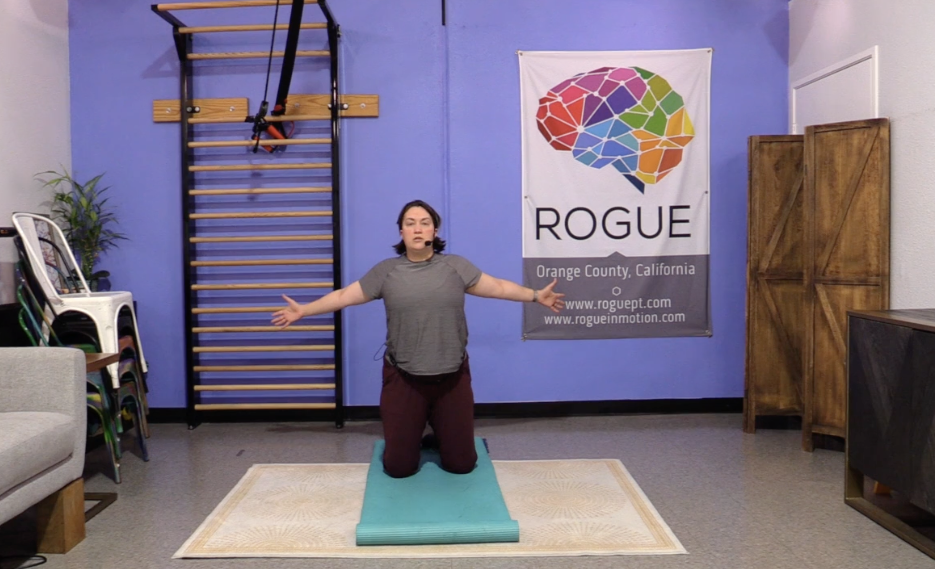 6-3-25 PWR! Moves ~ Tuesday ~ Mobility Week with Alyx!