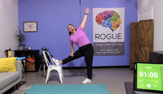 2-23-23 HIIT - Thursday - Flexibility Week with Julia!