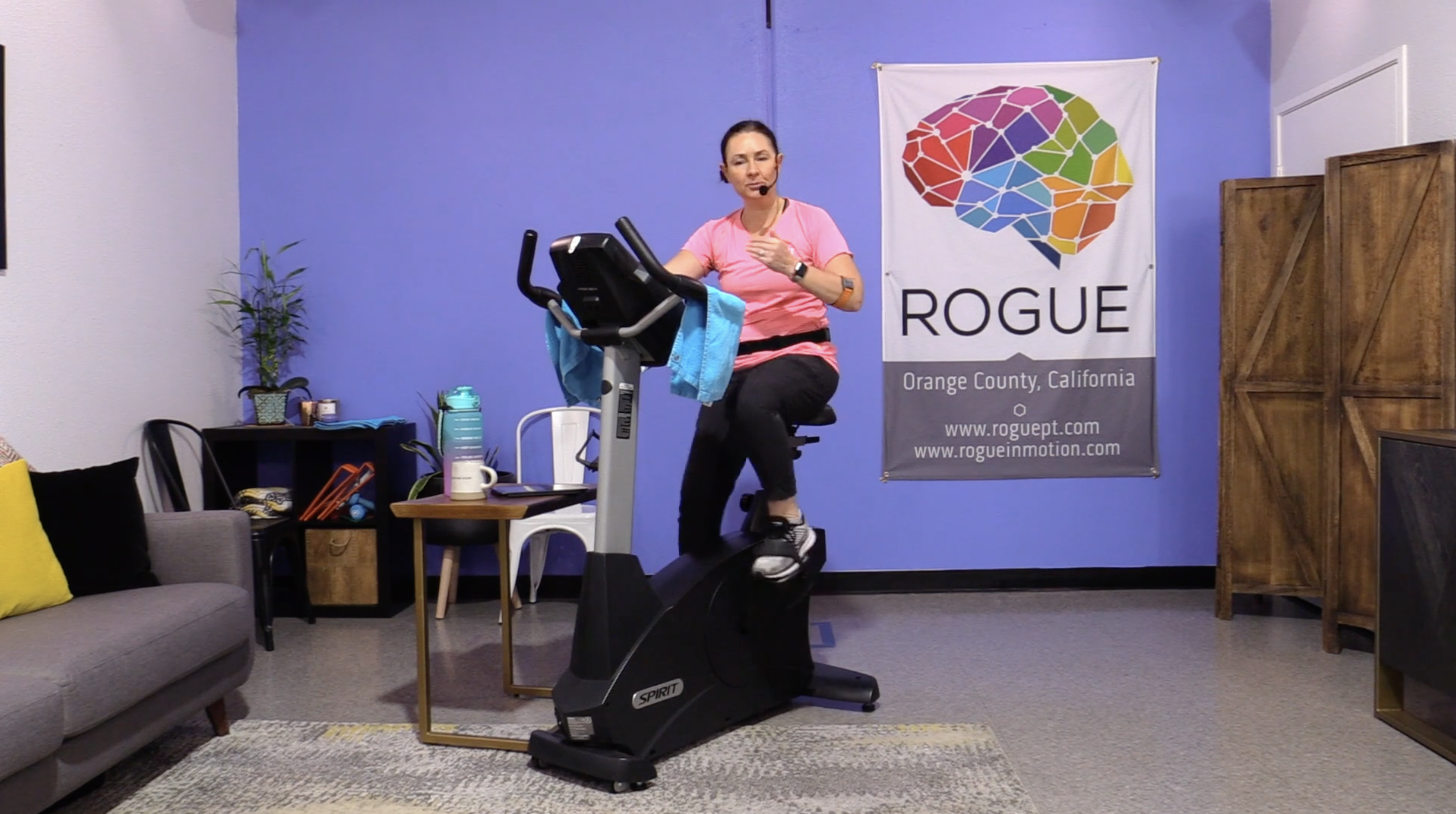 5-11-22 Cardio - Wednesday - 35 Minutes! 1,2,3 Min Intervals