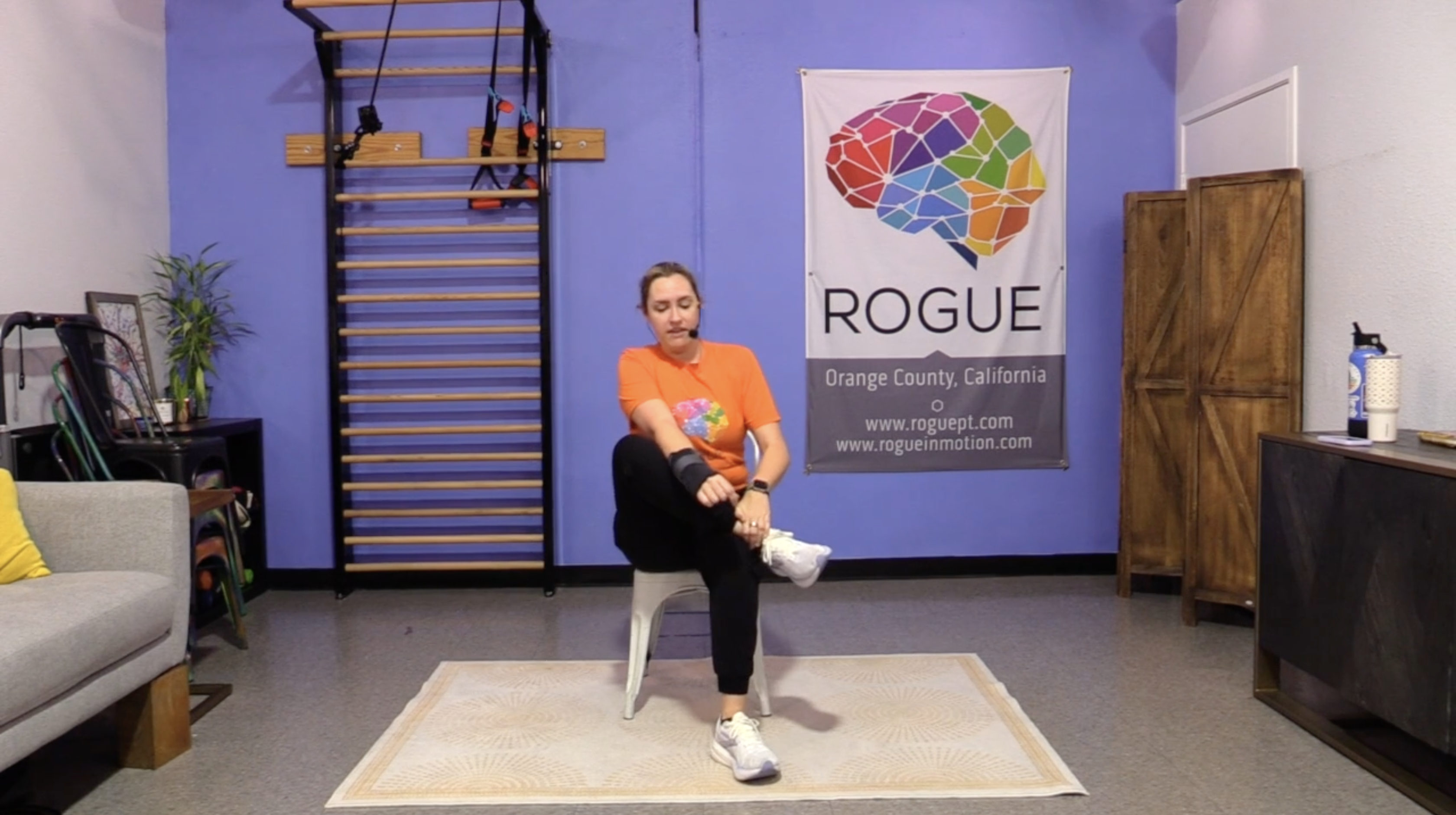 4-10-26 PWR! Moves ~ Sitting and Standing Quickie with Marie!