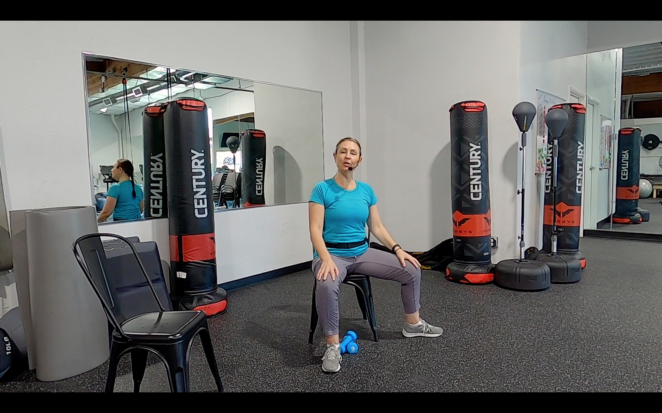 Intro to the PWR! Moves Seated Exercises