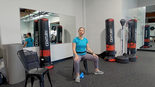 Intro to the PWR! Moves Seated Exercises