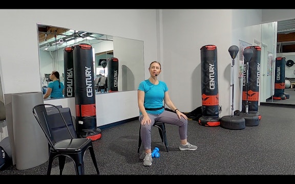 Intro to the PWR! Moves Seated Exercises