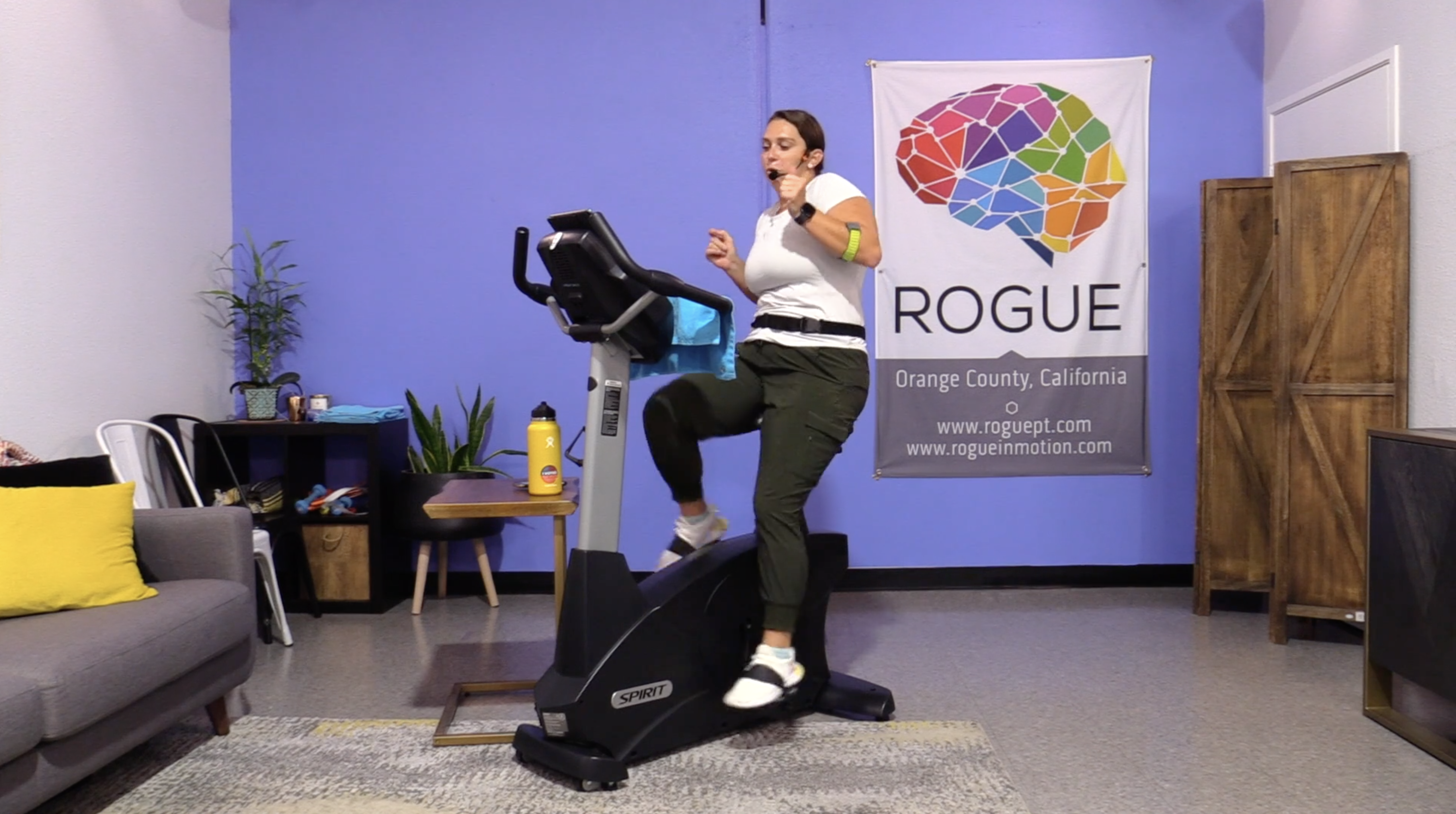 8-10-22 Cardio - Wednesday - 35 Minutes with Intervals!