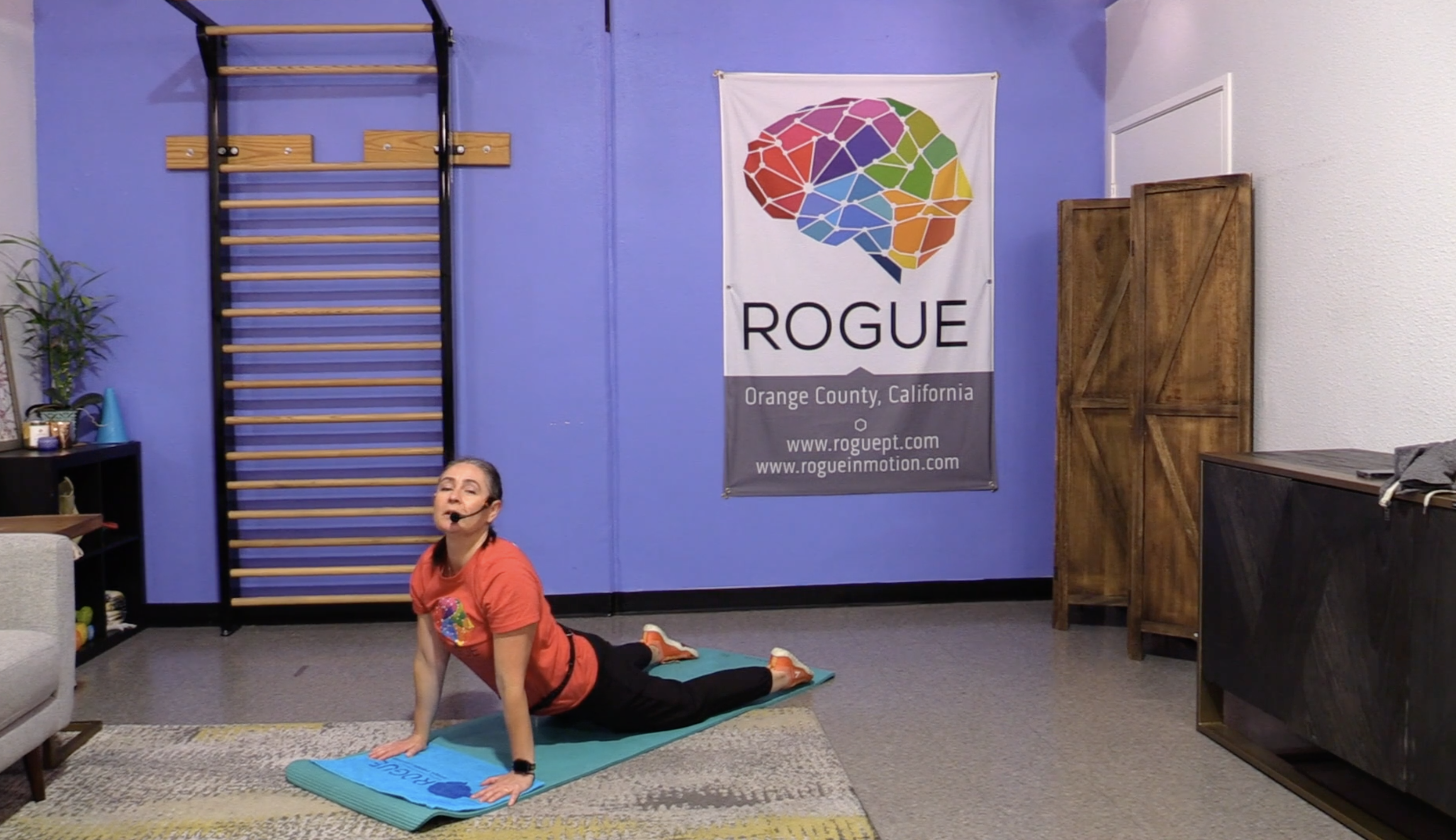 11-3-23 PWR! Moves ~ Friday ~ 30 Minutes ~ Mobility Week with Claire!