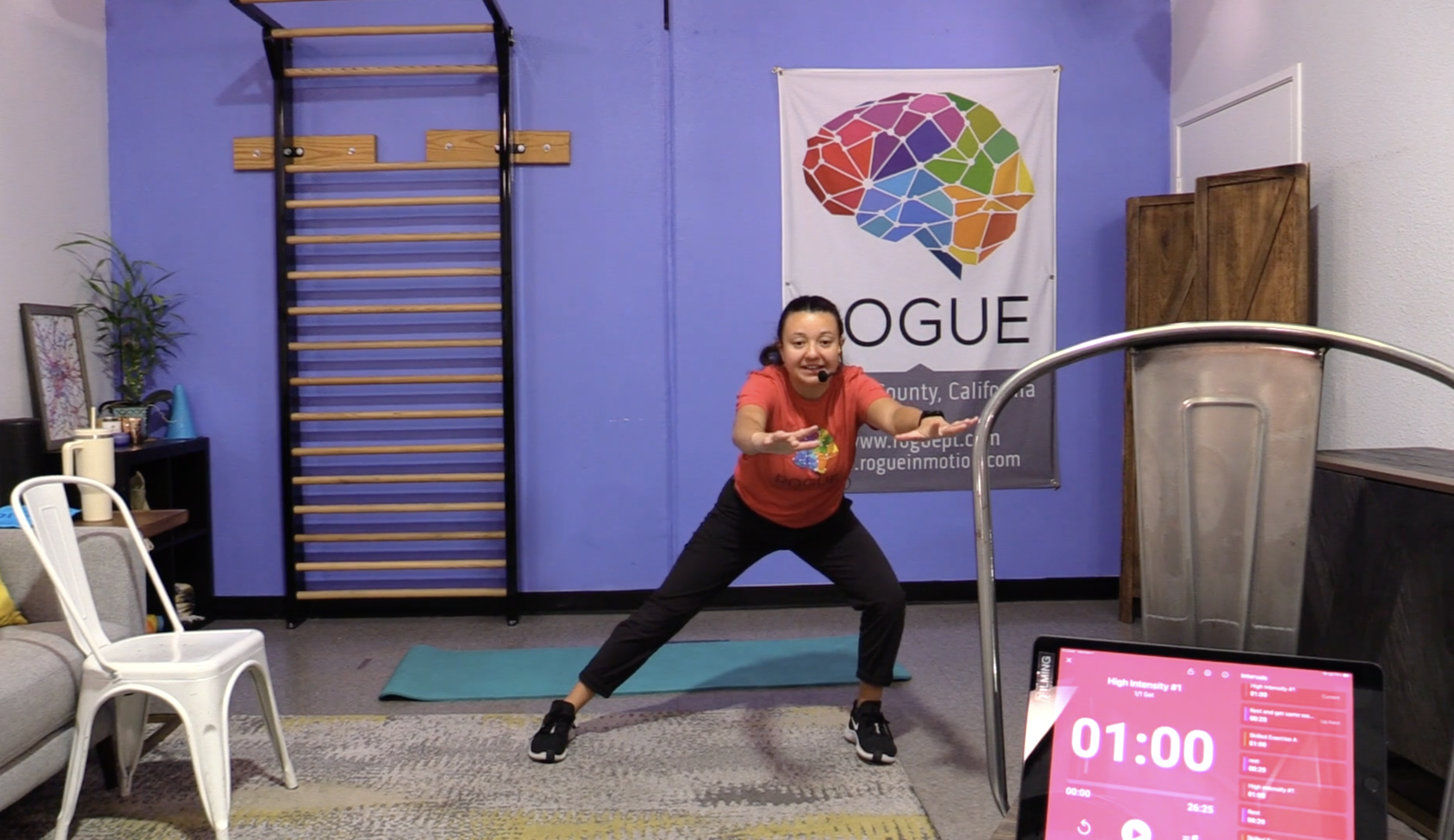 11-1-23 HIIT ~ Wednesday ~ Mobility Week with Madi!