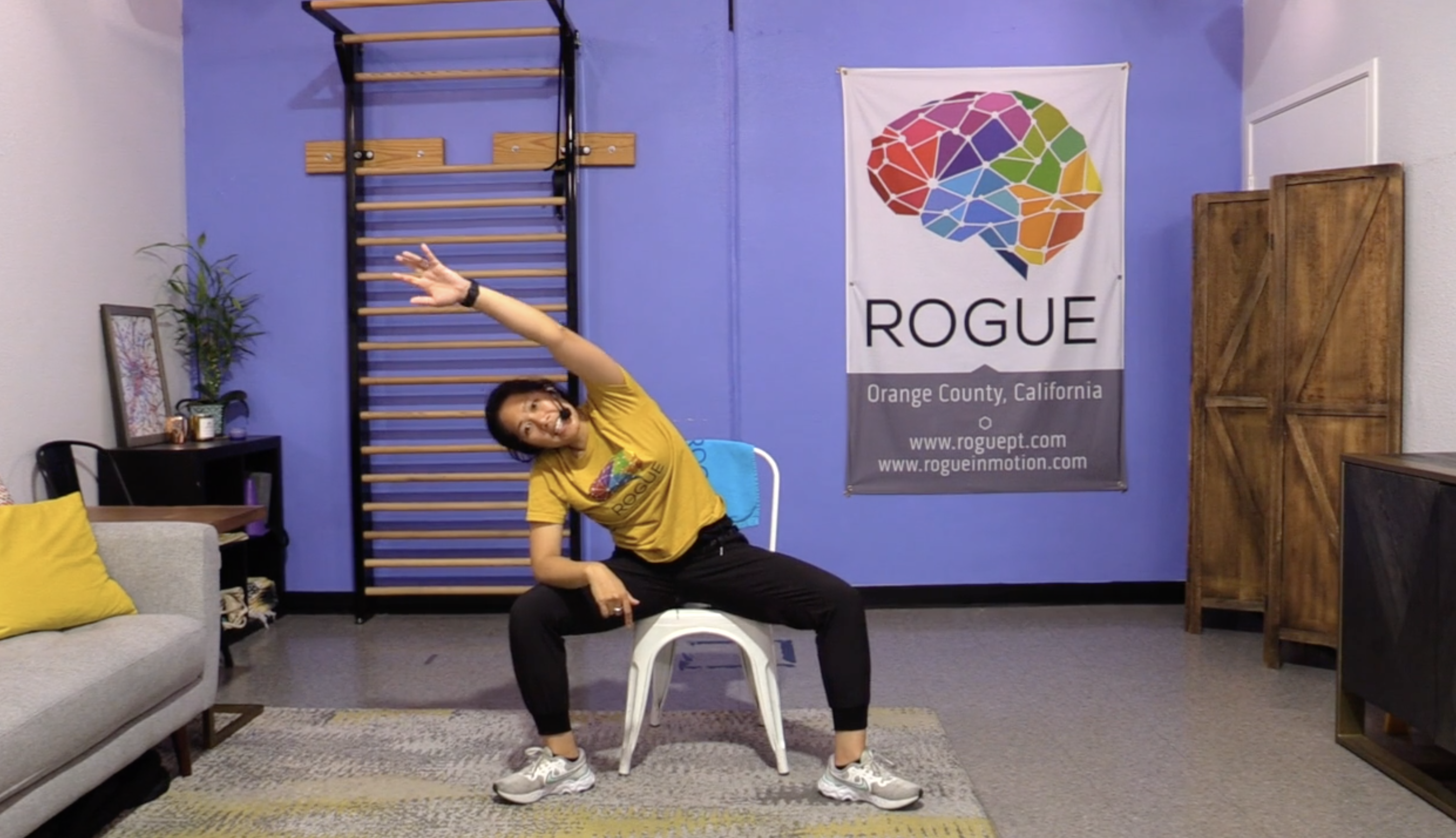 5-14-24 PWR! Moves ~ Tuesday ~ Balance + Posture Week with Jamie!