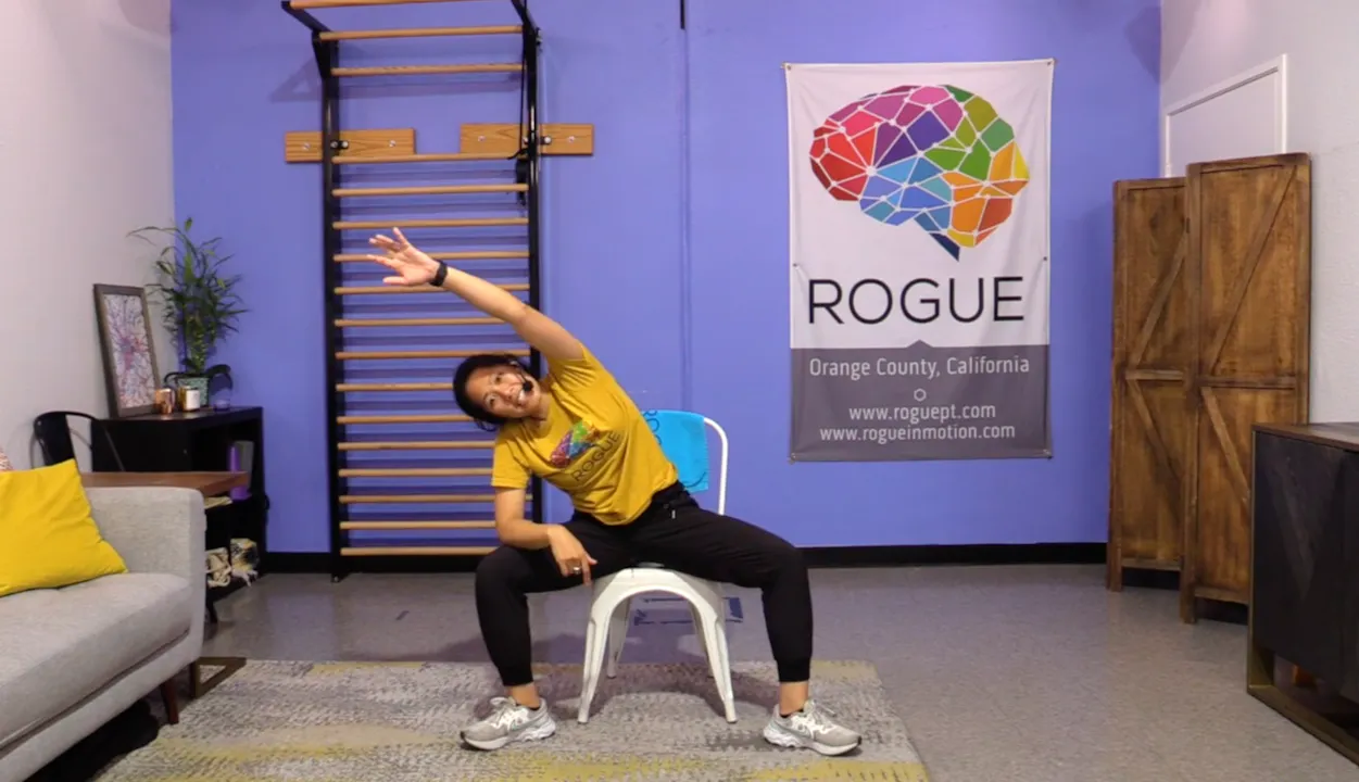5-14-24 PWR! Moves ~ Tuesday ~ Balance + Posture Week with Jamie ...