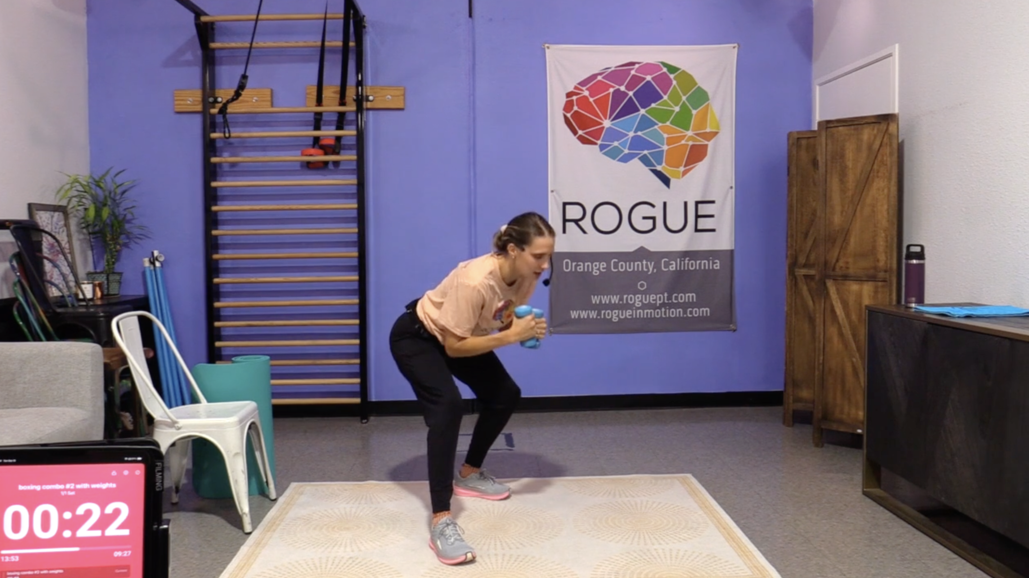 9-16-25 Boxing ~ Tuesday ~ Strength Week with Kait!