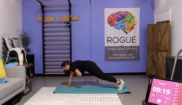 6-19-24 HIIT ~ Wednesday ~ Strength W...