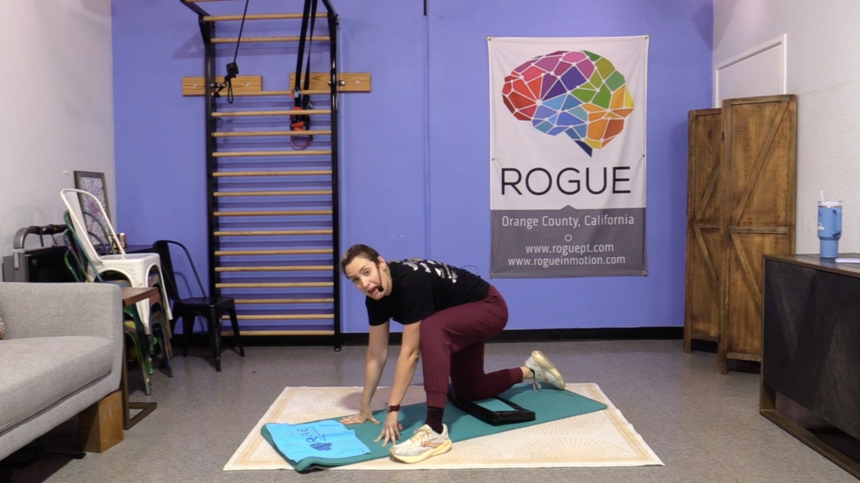 8-14-26 PWR! Moves ~ Friday ~ 20 Minutes of Standing and Floor with Marie!