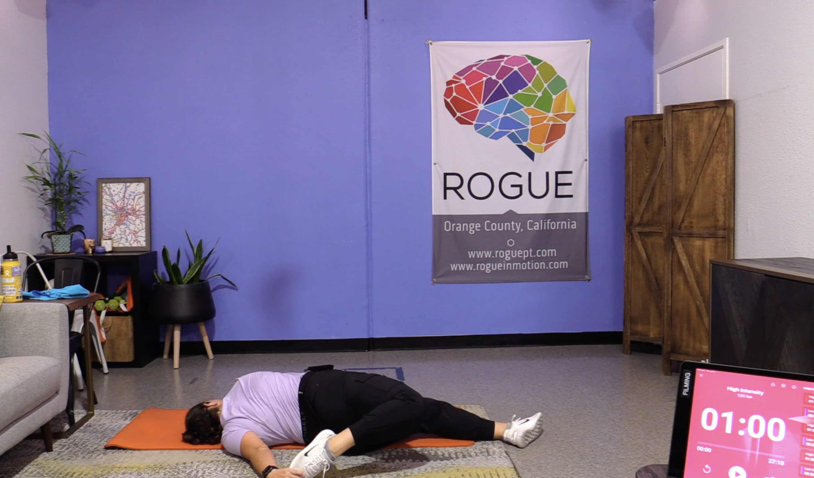 7-27-23 HIIT ~ Thursday ~ Flexibility Week with Julia!