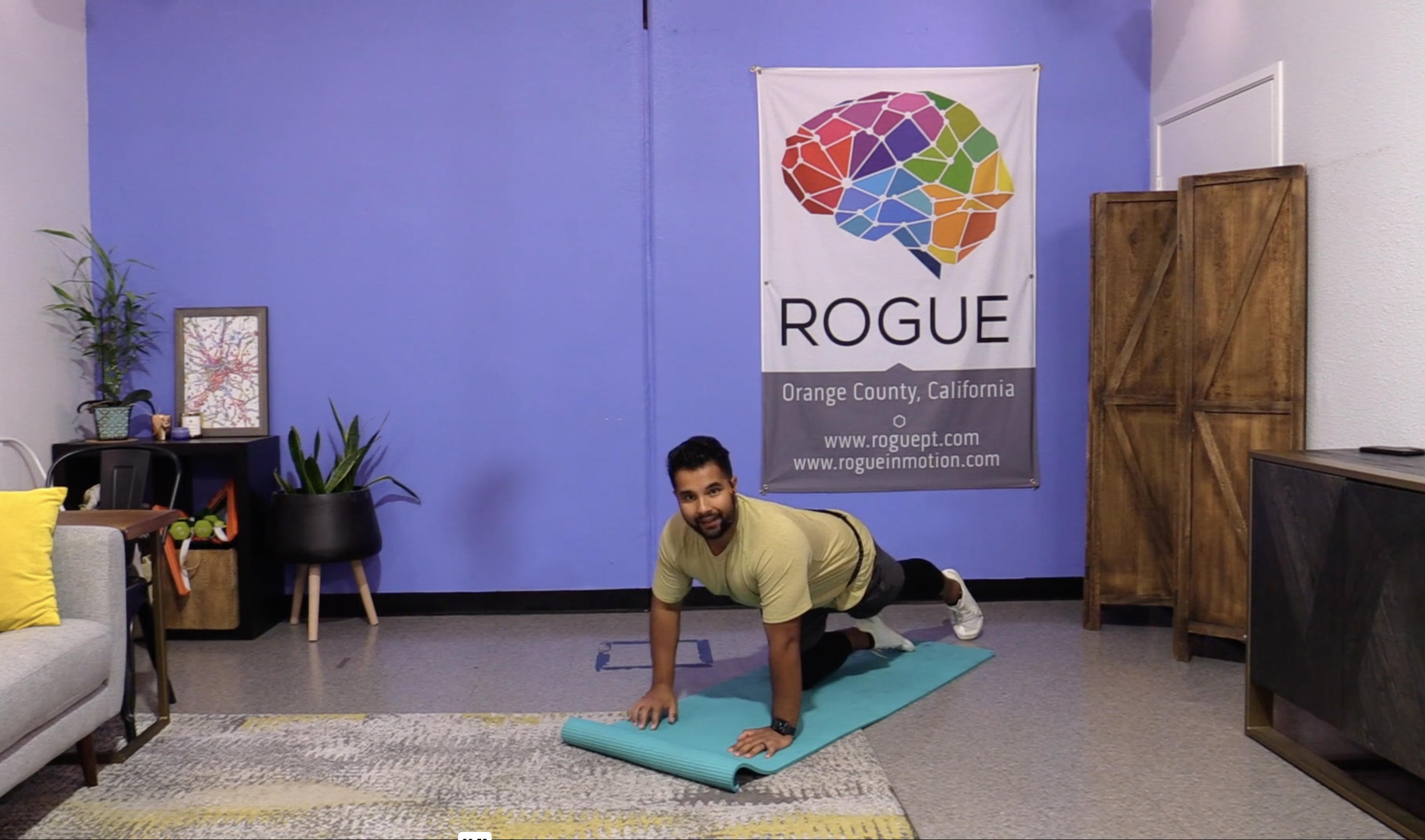 April 2023 - Exercise of the Month - Hip Rainbows!