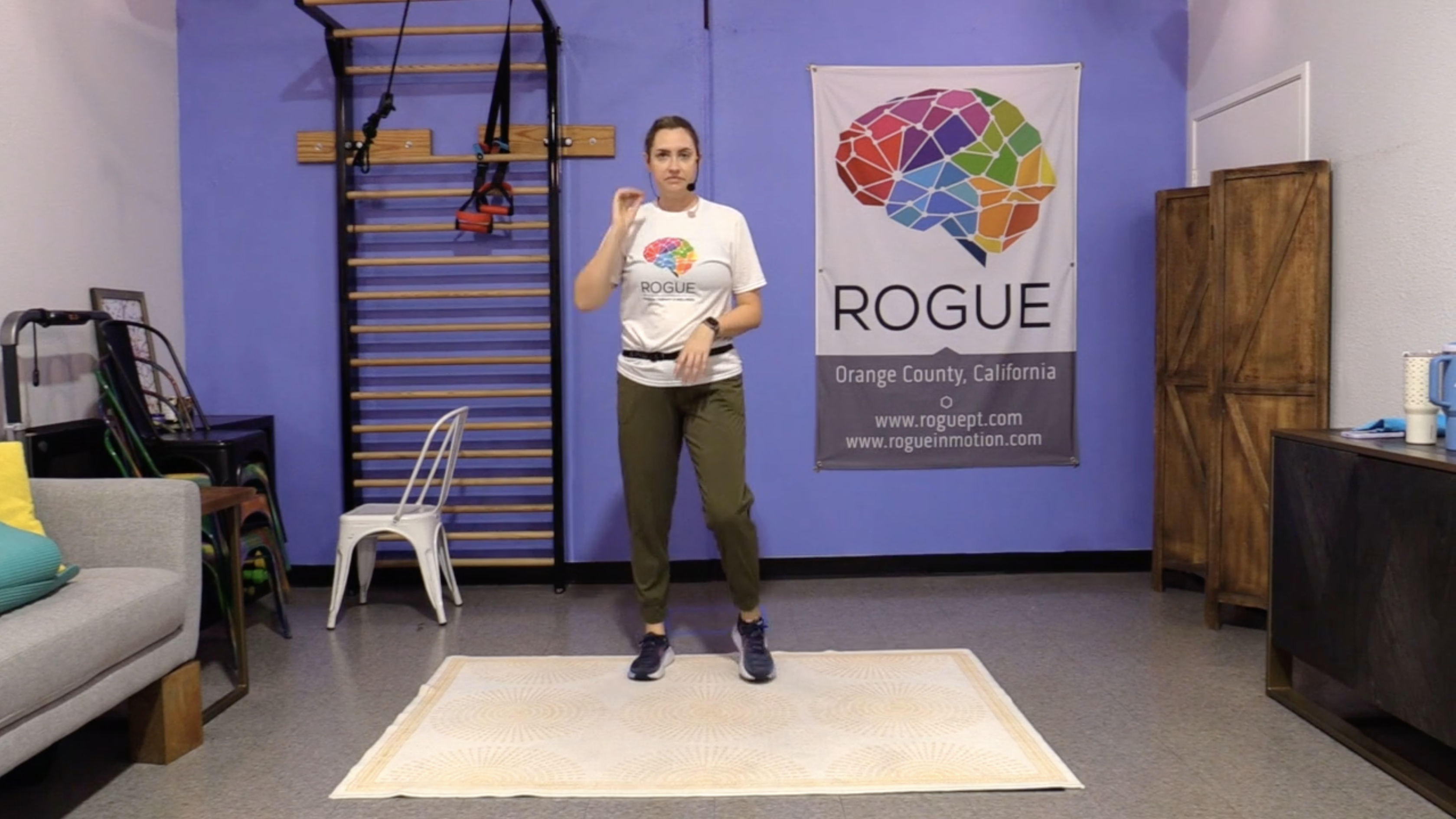 6-11-26 PWR! Moves ~ Thursday ~ Balance + Posture Week with Marie!