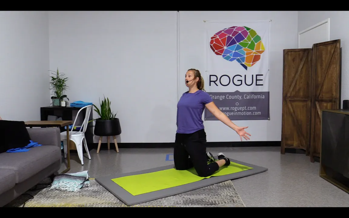 Routine Rogue Basic Posture Routine - Mini PWR! Moves, Dance + HIIT Workouts - Rogue ...
