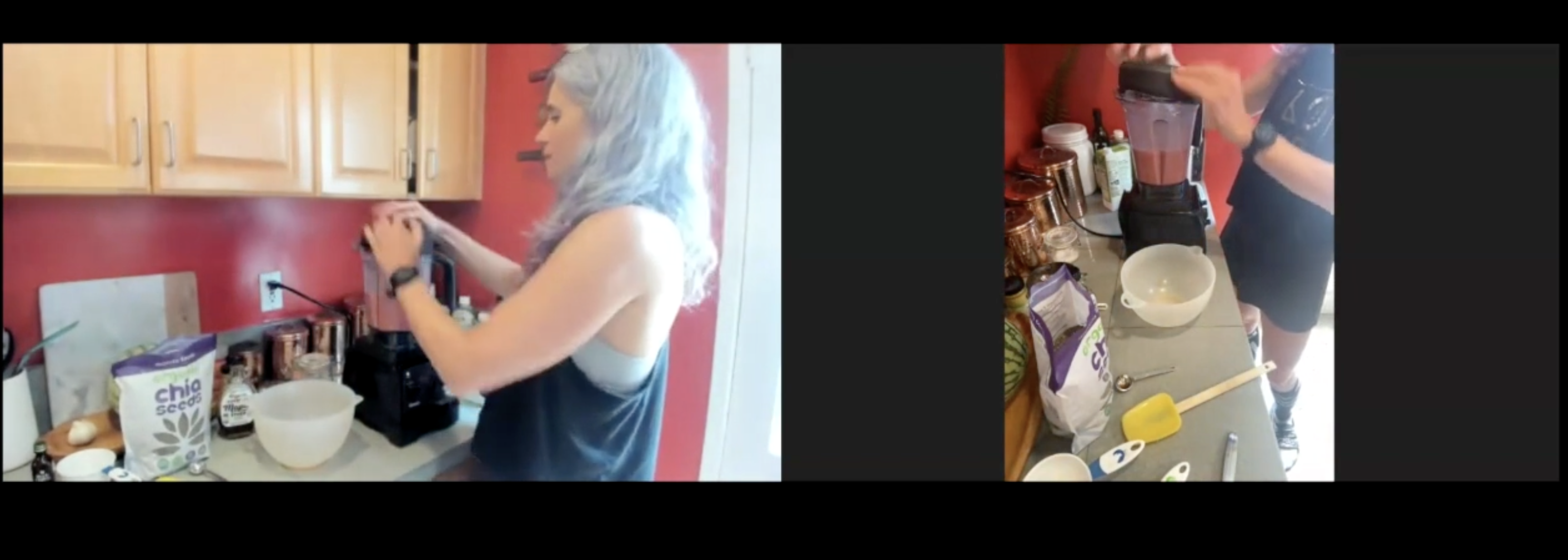 8-13-25 ~ Strawberry Chia Pudding ~ Cooking Class