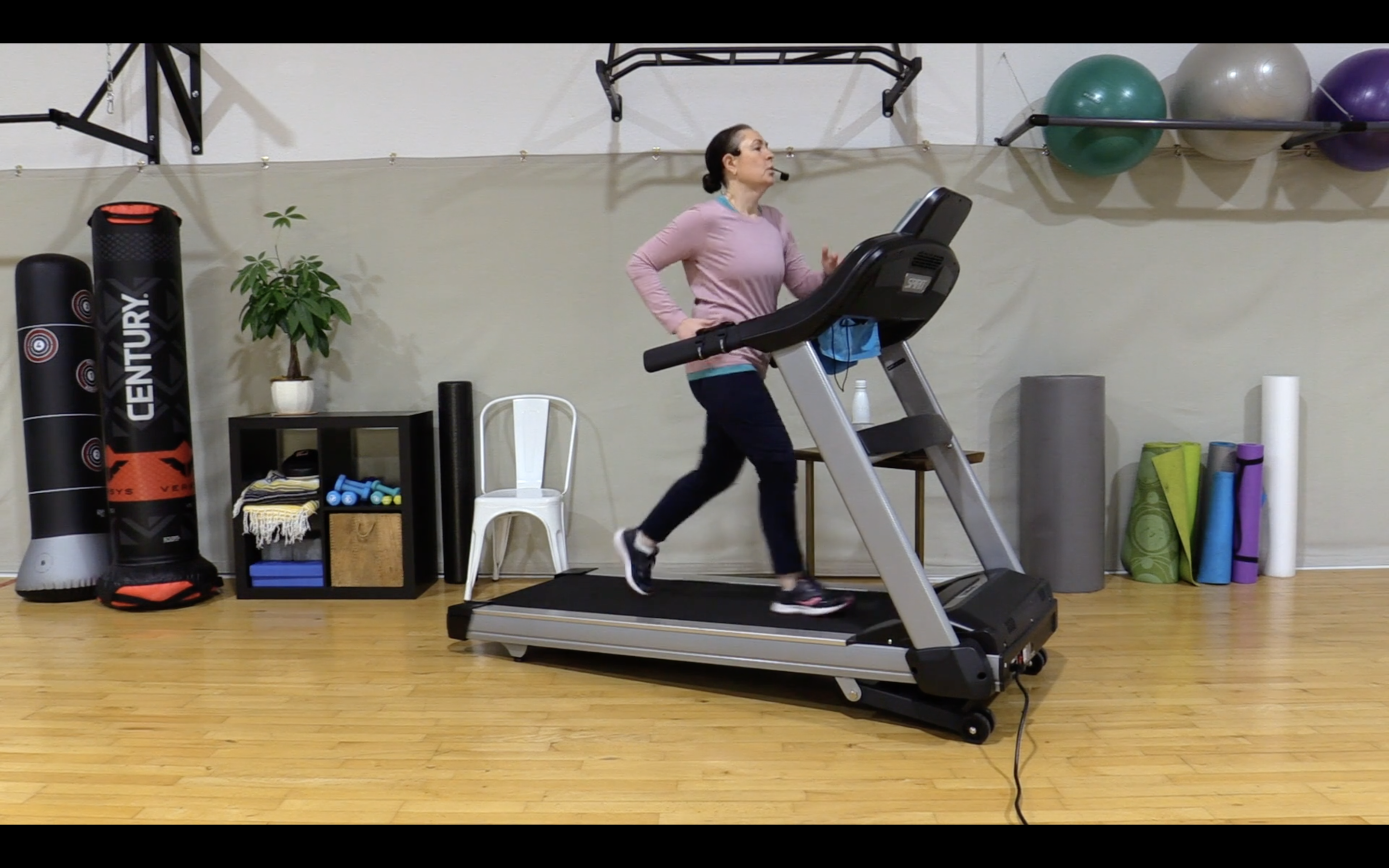 1-27-21 Cardio -- 40 Minutes with Intervals!