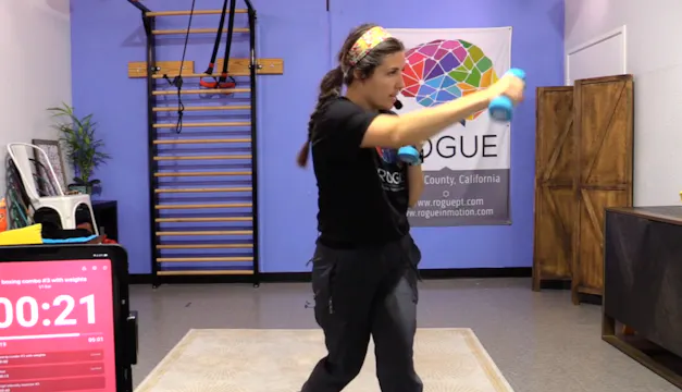 2-27-25 Boxing ~ Thursday ~ Flexibili...