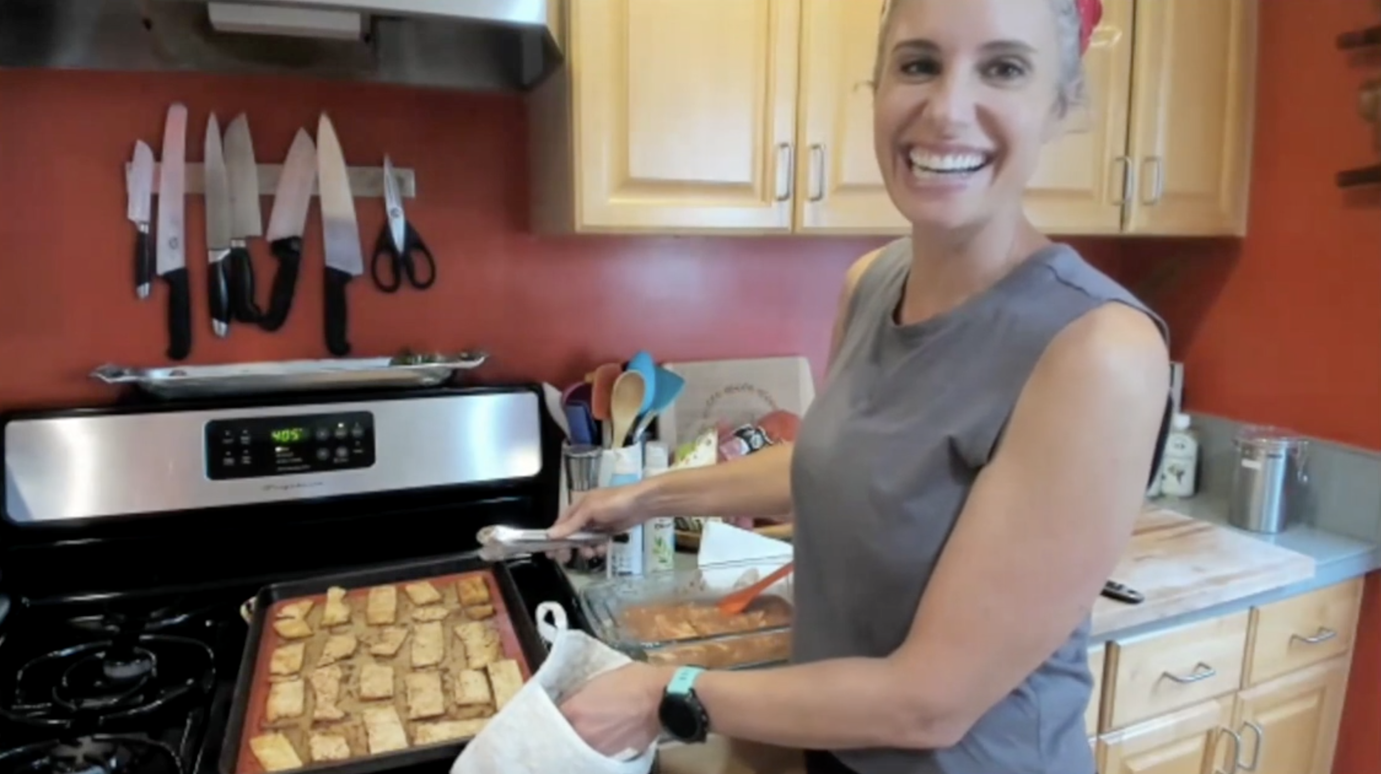 7-3-24 ~ Tofu Pastrami ~ Cooking Class