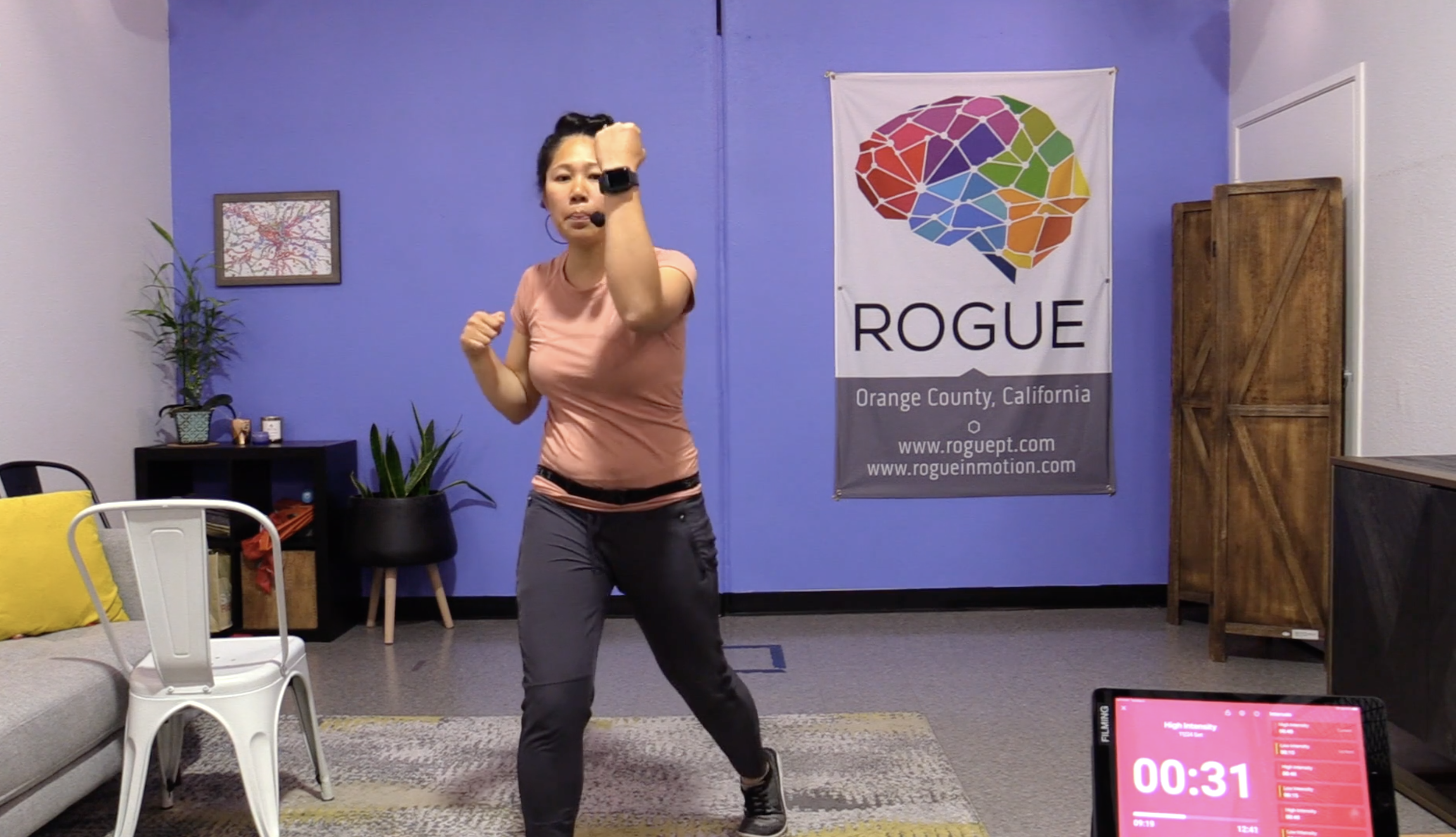 5-9-23 Boxing - Tuesday - Balance + Posture Week with Jamie!