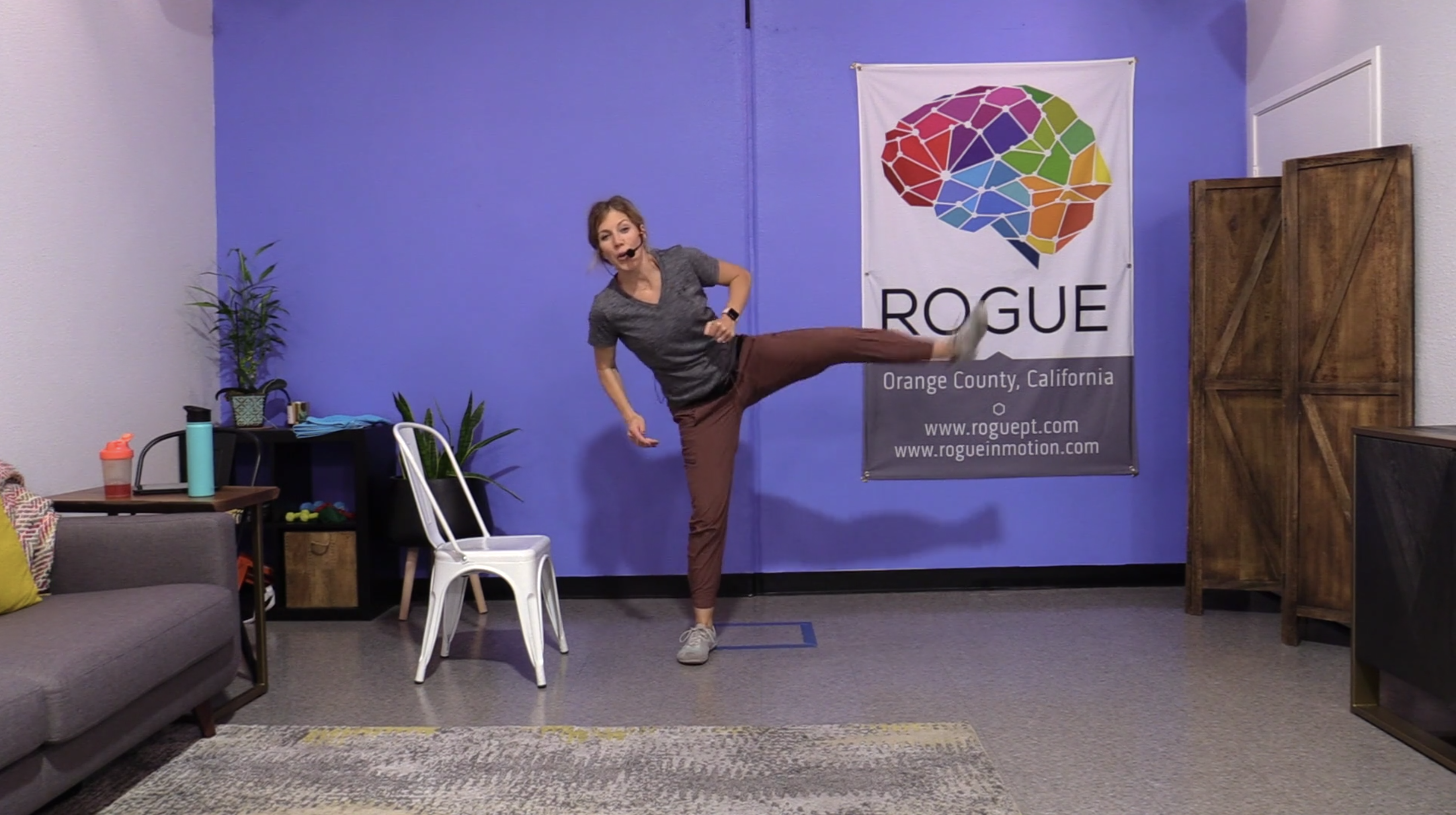 3-21-22 HIIT - Monday - Flexibility Week!