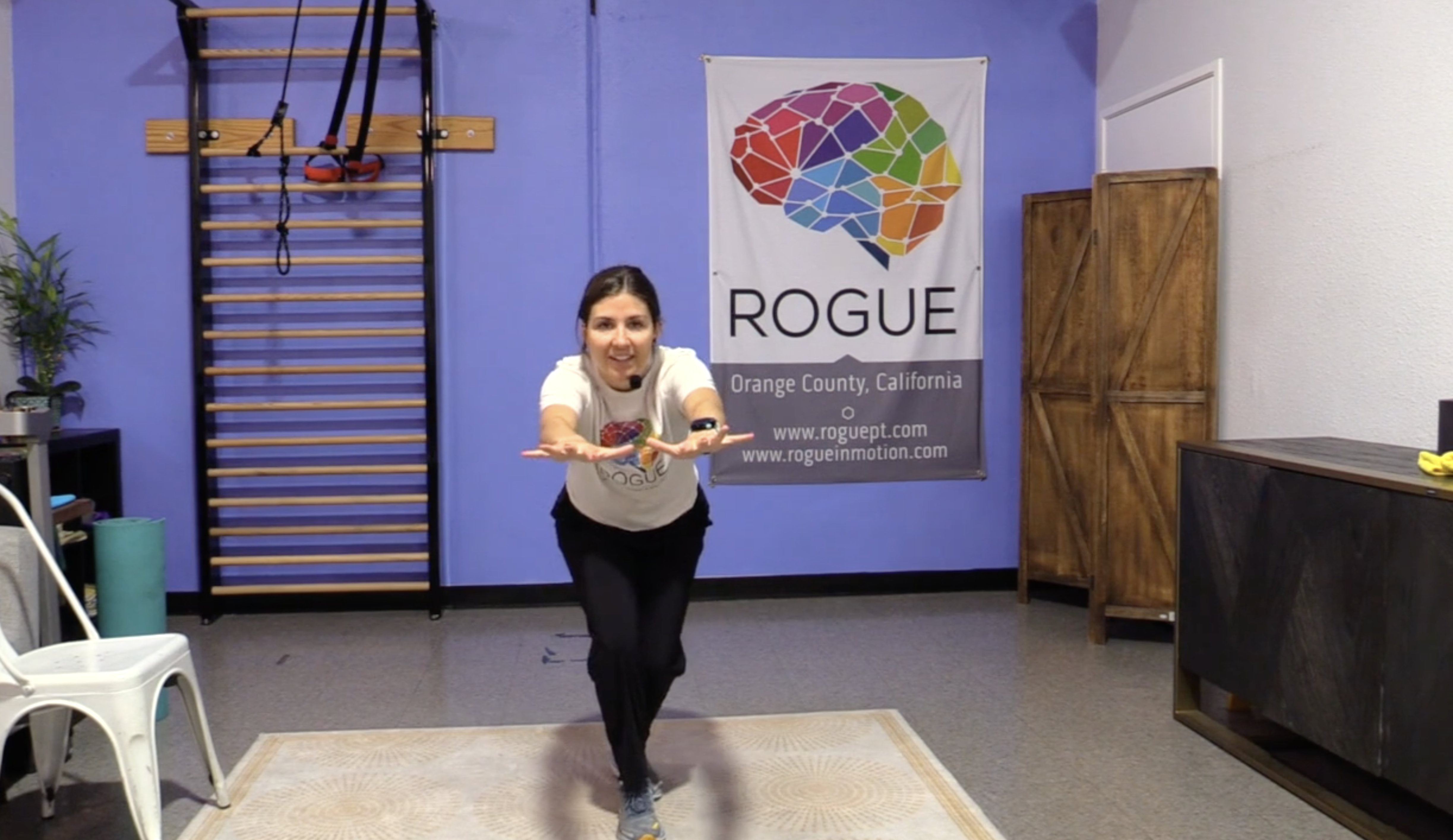 1-16-25 PWR! Moves ~ Thursday ~ Balance + Posture Week with Katherine!