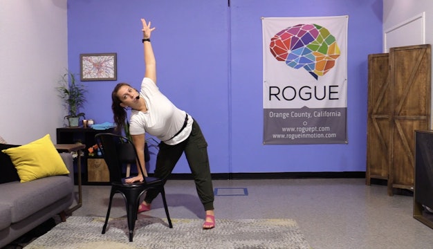 10-13-22 PWR! Moves - Thursday - Balance + Posture Week with Julia!