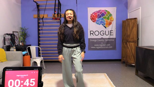 1-28-26 HIIT ~ Wednesday ~ Flexibilit...