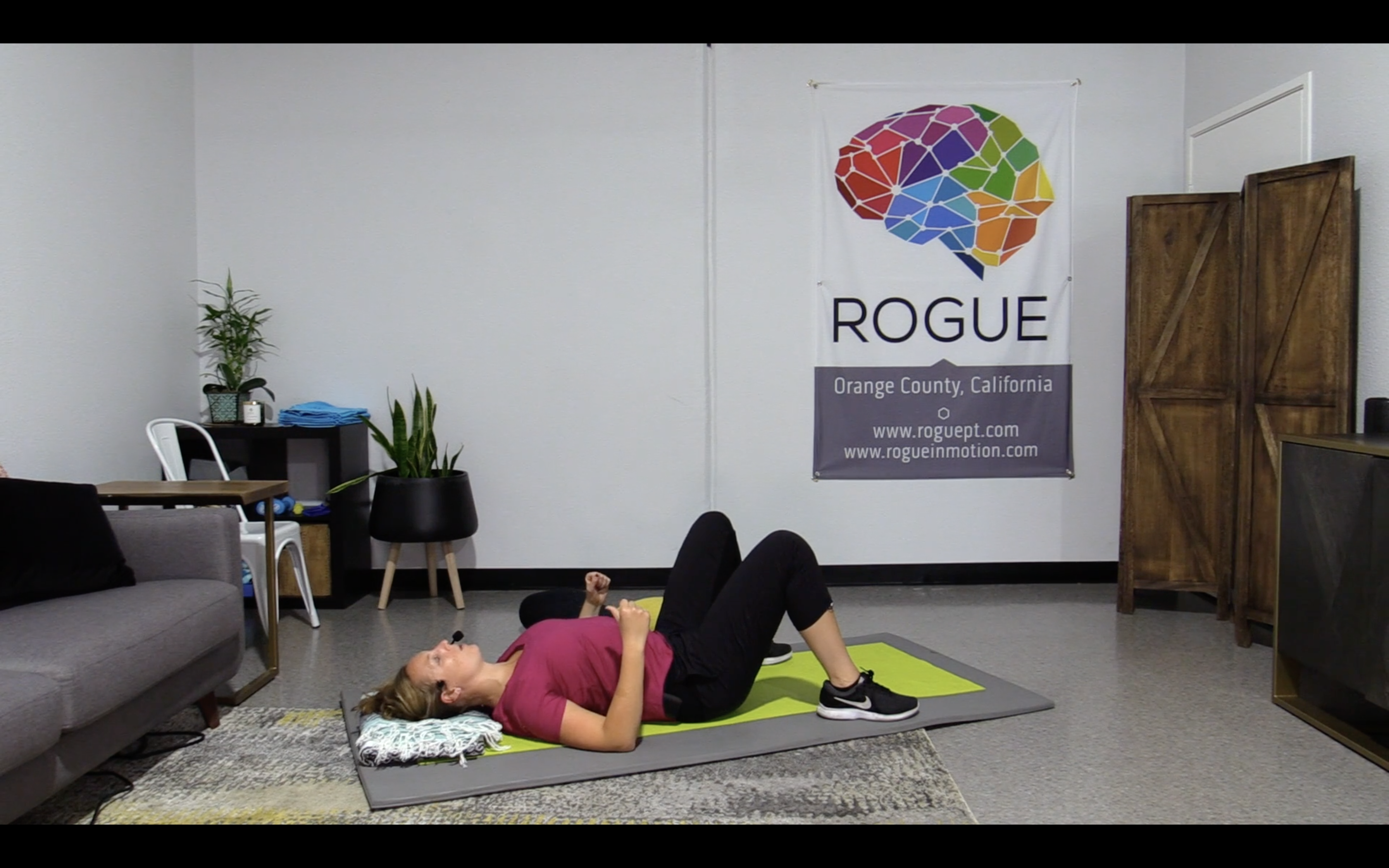 Modified PWR! Moves On Your Back